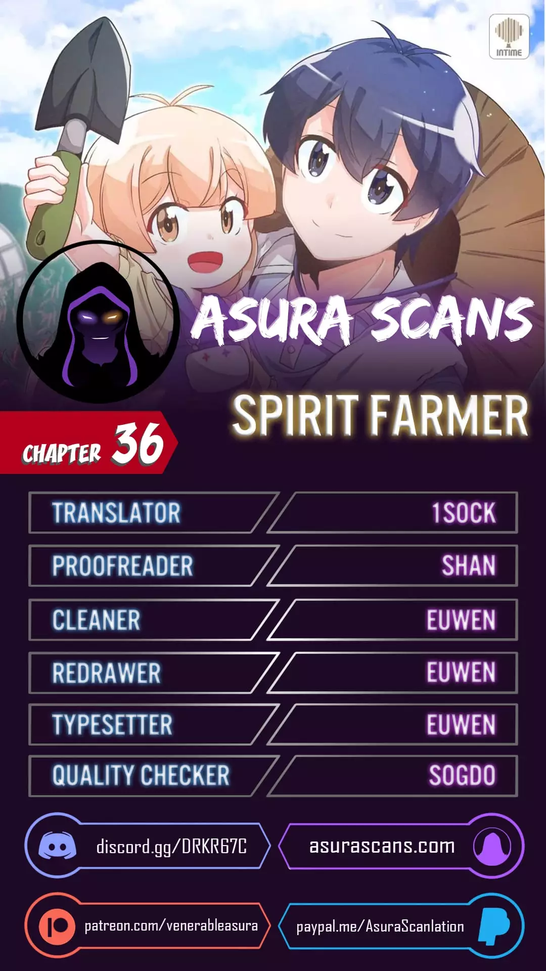 Spirit Farmer - 36 page 1