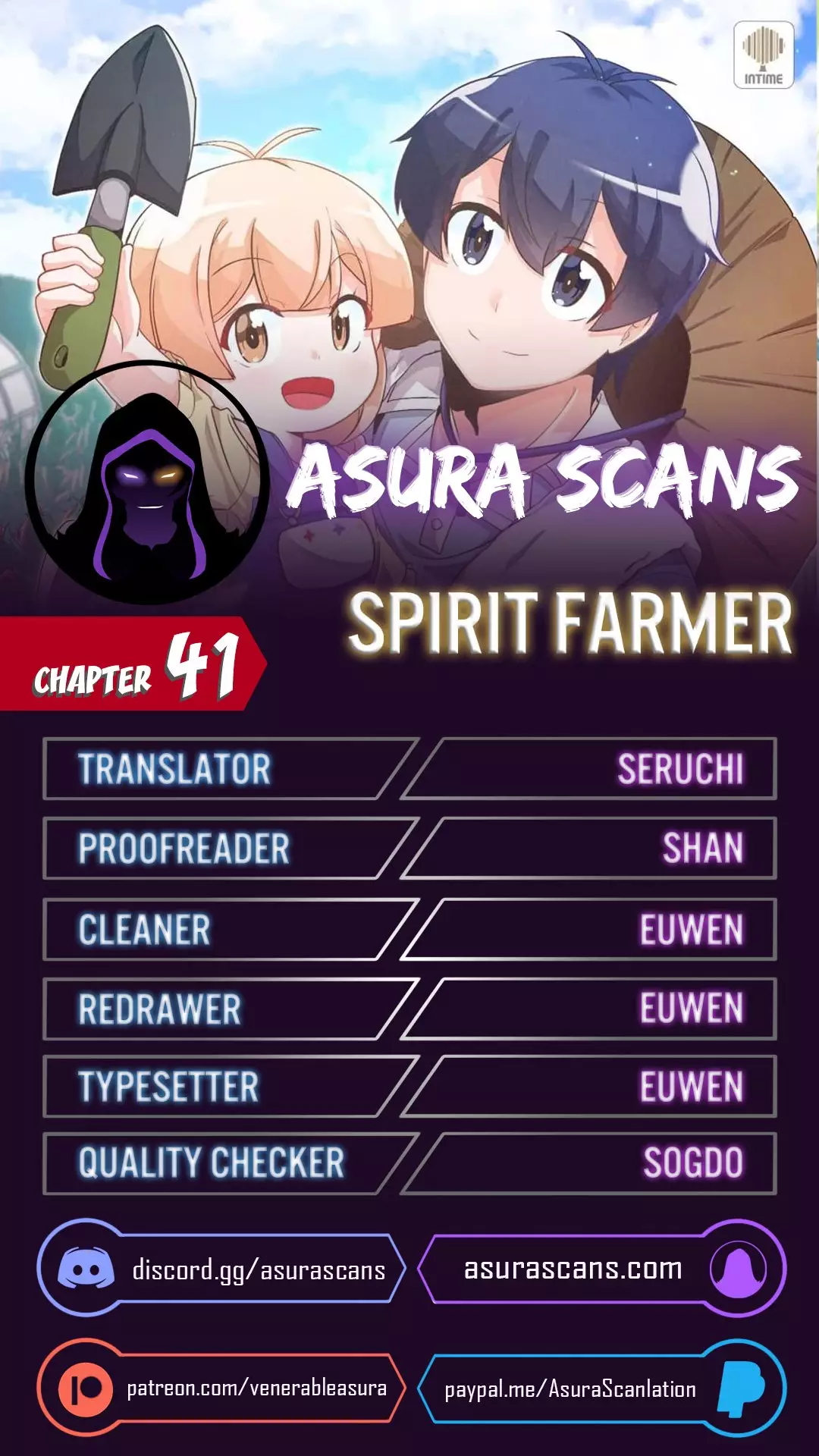 Spirit Farmer - 41 page 1