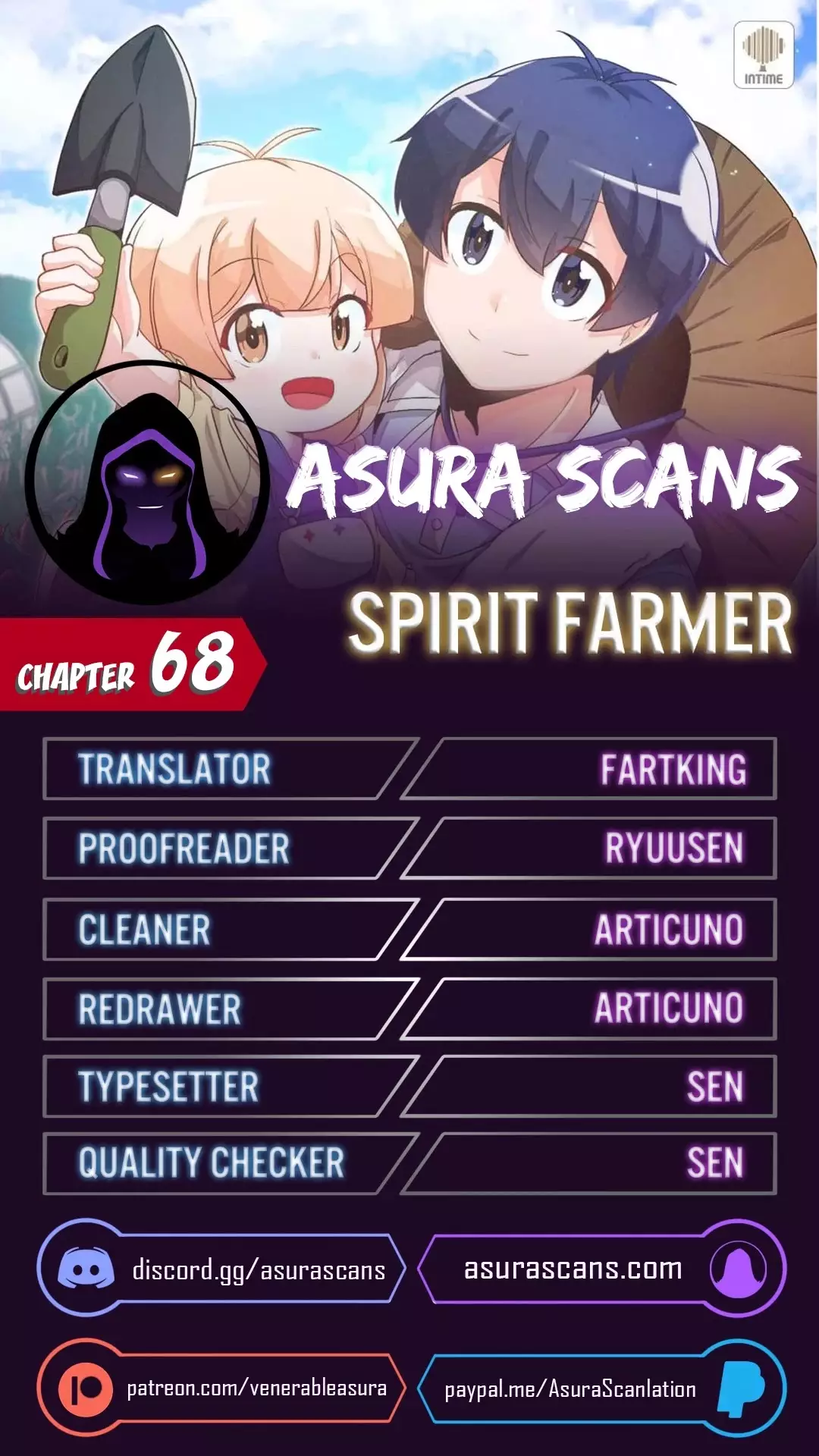 Spirit Farmer - 68 page 0
