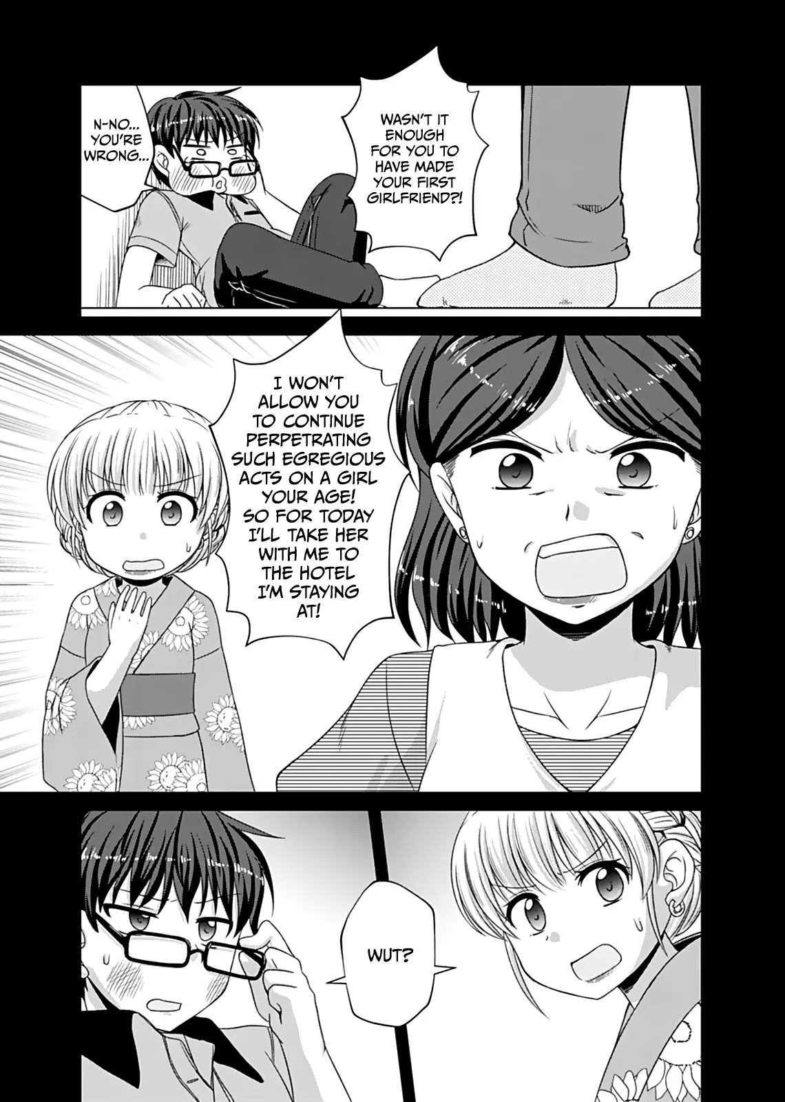 Bro Girl - 7 page 9