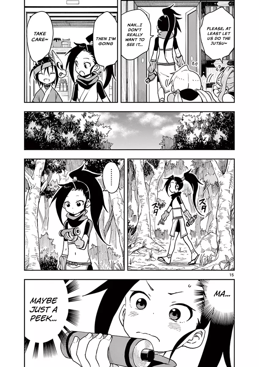 Kunoichi Tsubaki No Mune No Uchi - 29 page 16