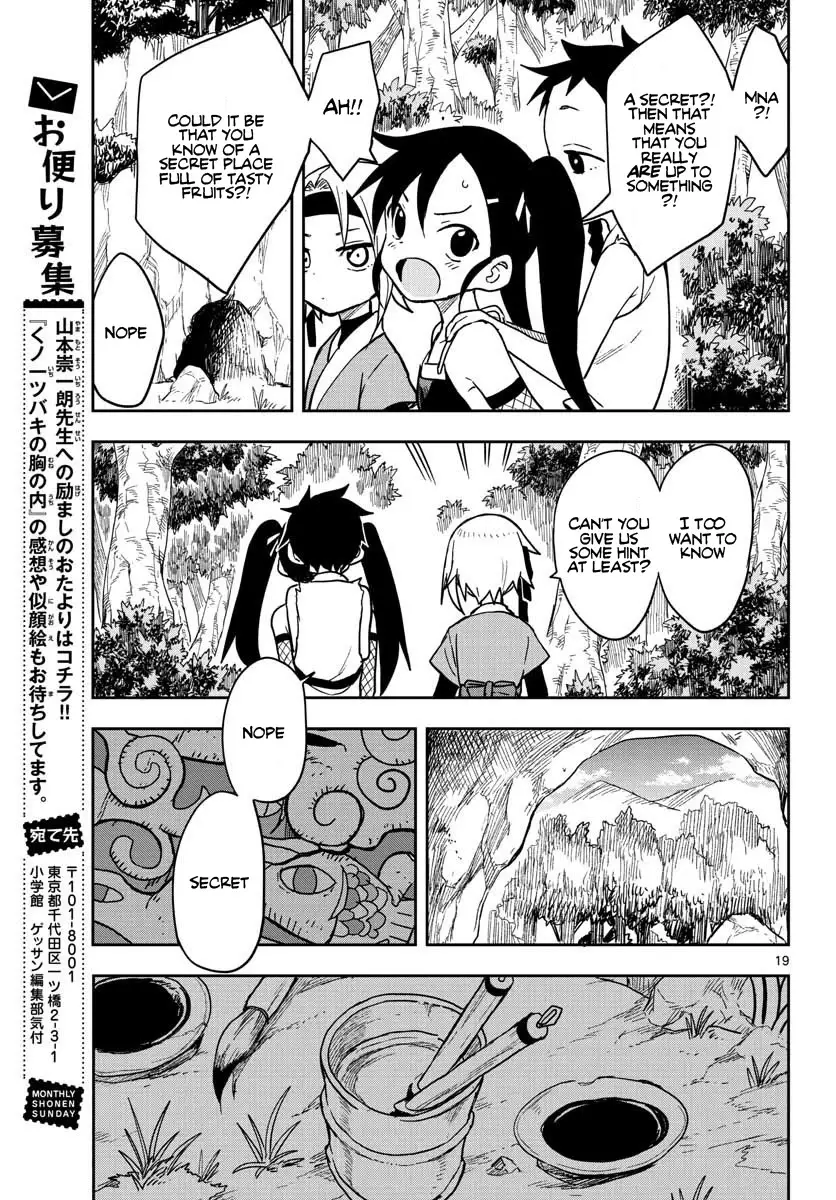Kunoichi Tsubaki No Mune No Uchi - 34 page 20