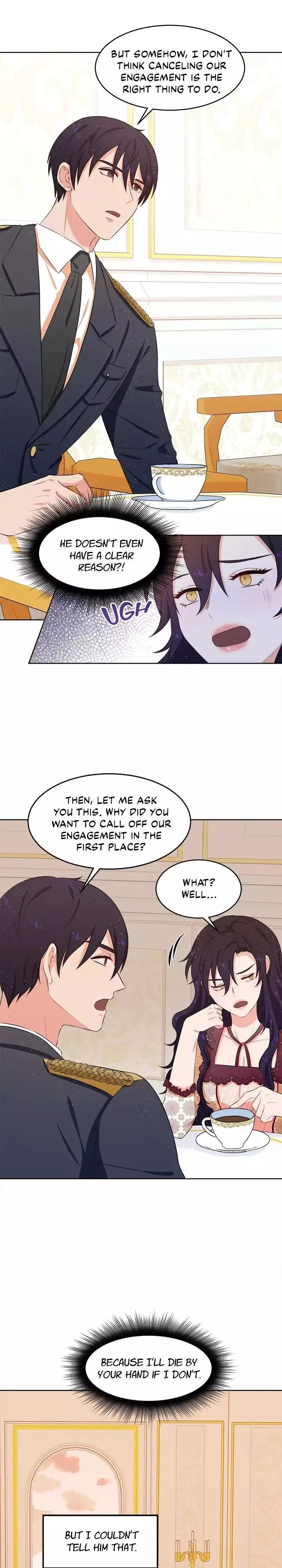 Wish To Say Farewell - 12 page 10