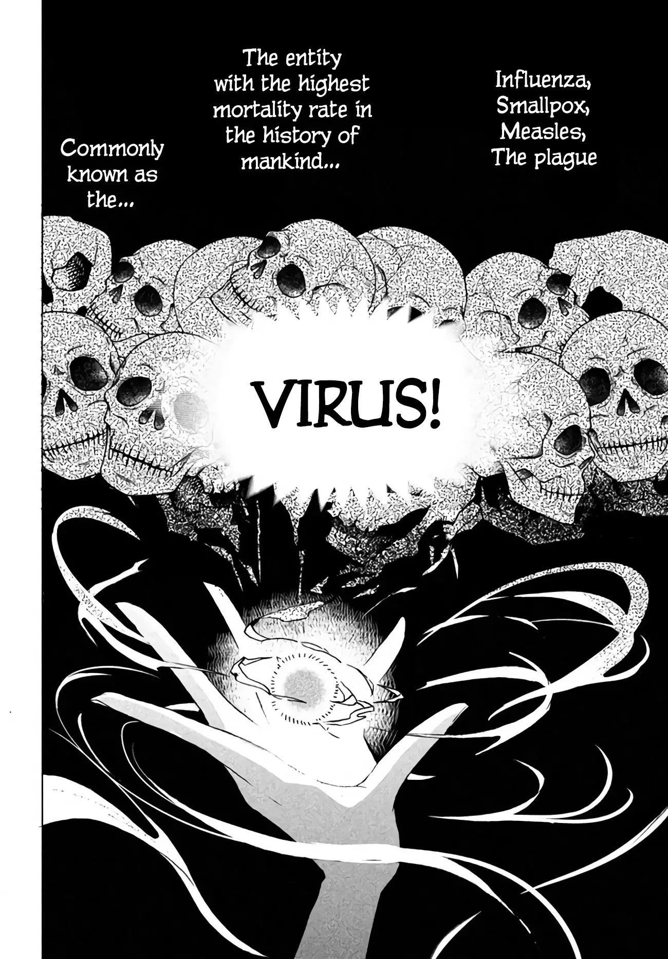 Virus Tensei Kara Isekai Kansen Monogatari - 1 page 2