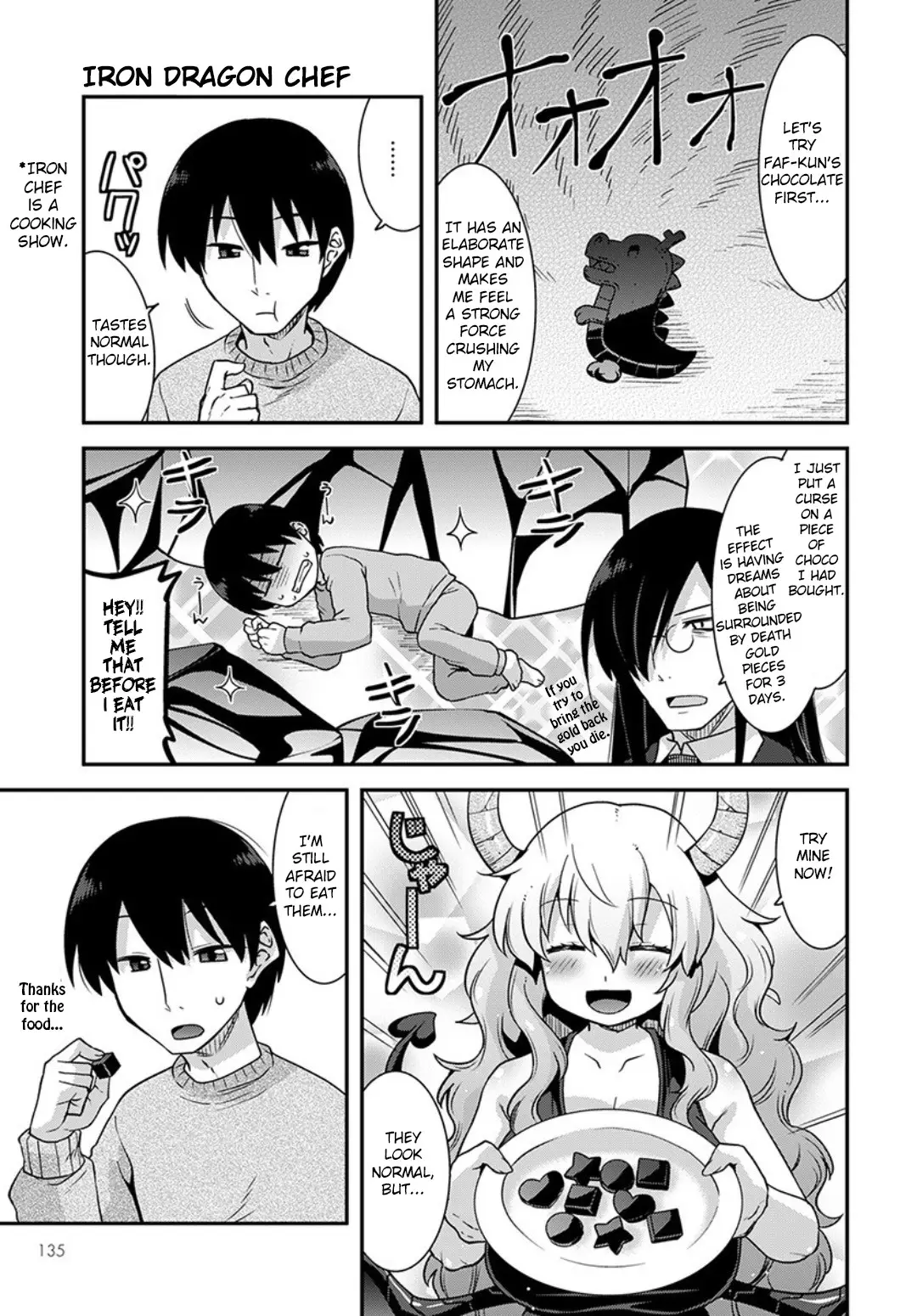 Miss Kobayashi's Dragon Maid: Lucoa Is My Xx - 14 page 9