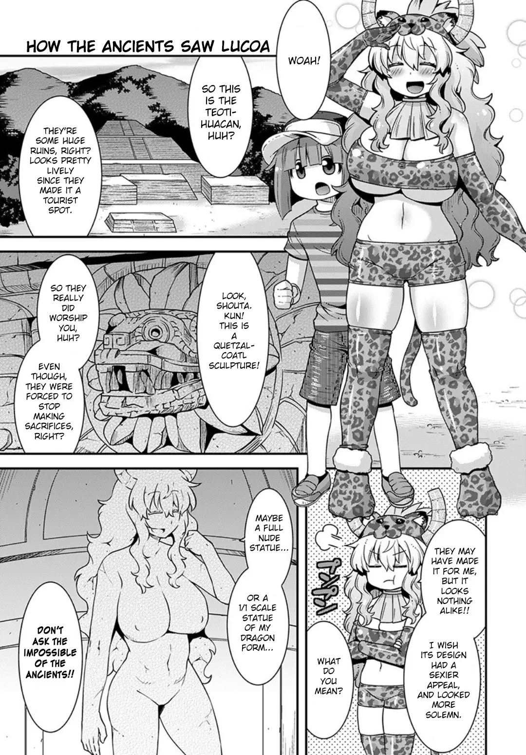 Miss Kobayashi's Dragon Maid: Lucoa Is My Xx - 15 page 3