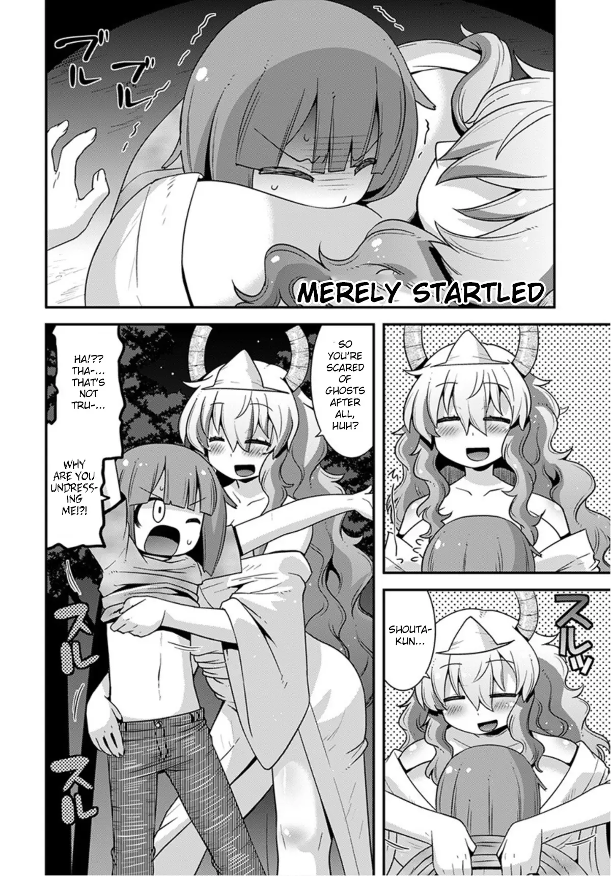 Miss Kobayashi's Dragon Maid: Lucoa Is My Xx - 19 page 8