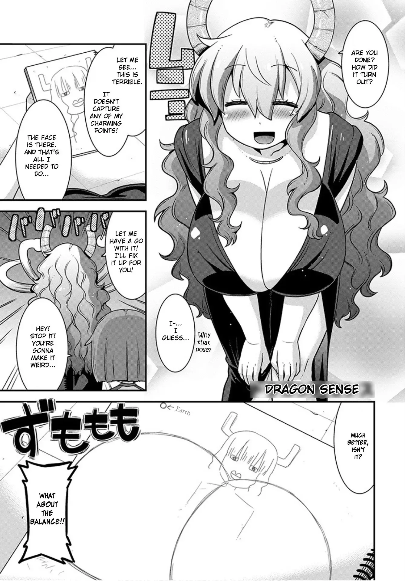 Miss Kobayashi's Dragon Maid: Lucoa Is My Xx - 21 page 9