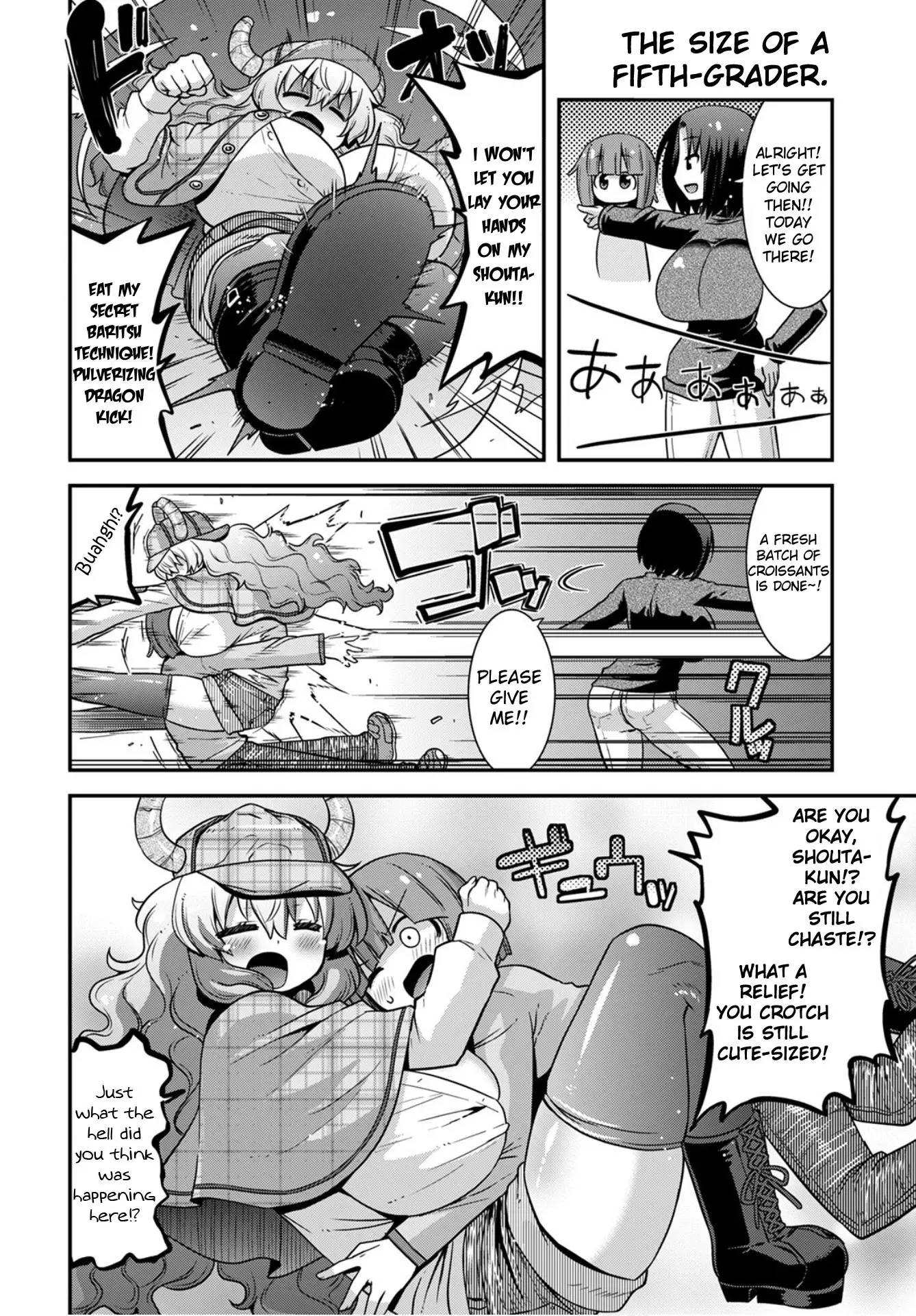 Miss Kobayashi's Dragon Maid: Lucoa Is My Xx - 25 page 4
