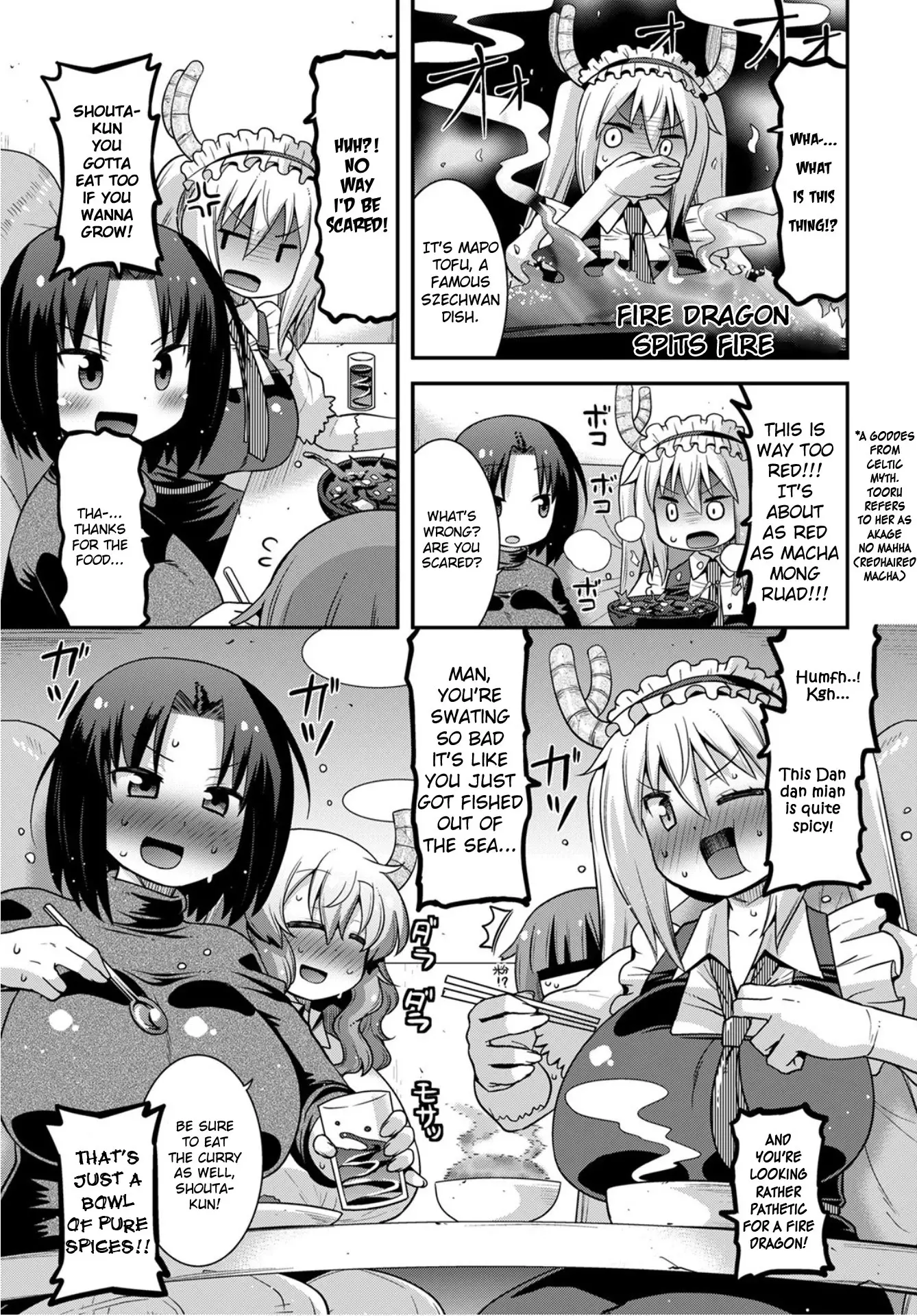 Miss Kobayashi's Dragon Maid: Lucoa Is My Xx - 25 page 9