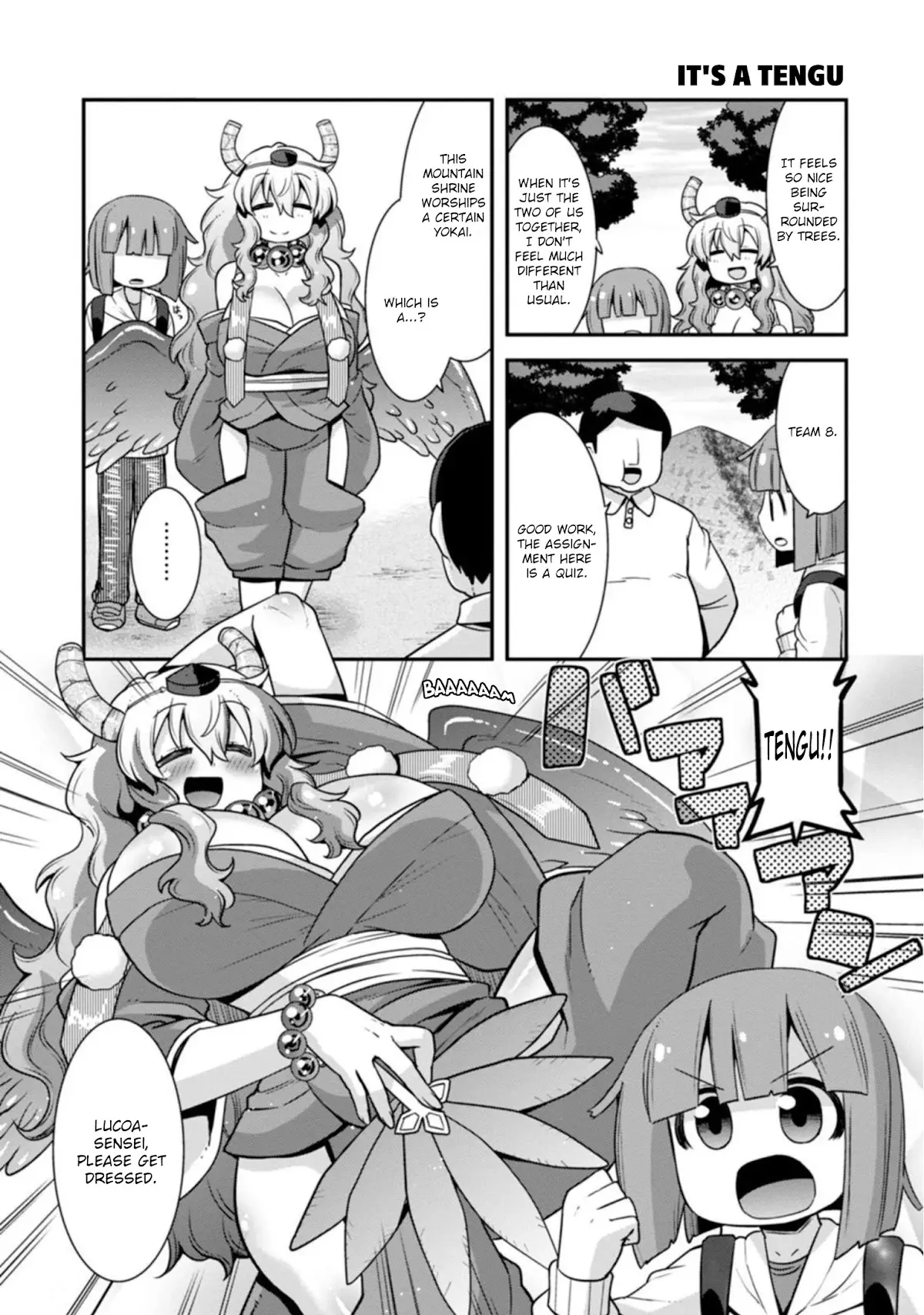 Miss Kobayashi's Dragon Maid: Lucoa Is My Xx - 28 page 7-a5d3cdfb