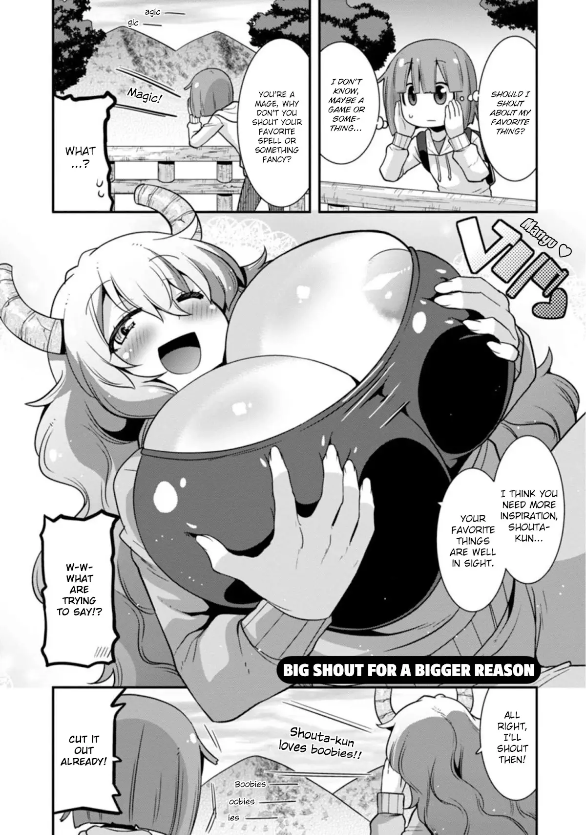 Miss Kobayashi's Dragon Maid: Lucoa Is My Xx - 28 page 9-a15a3ab8