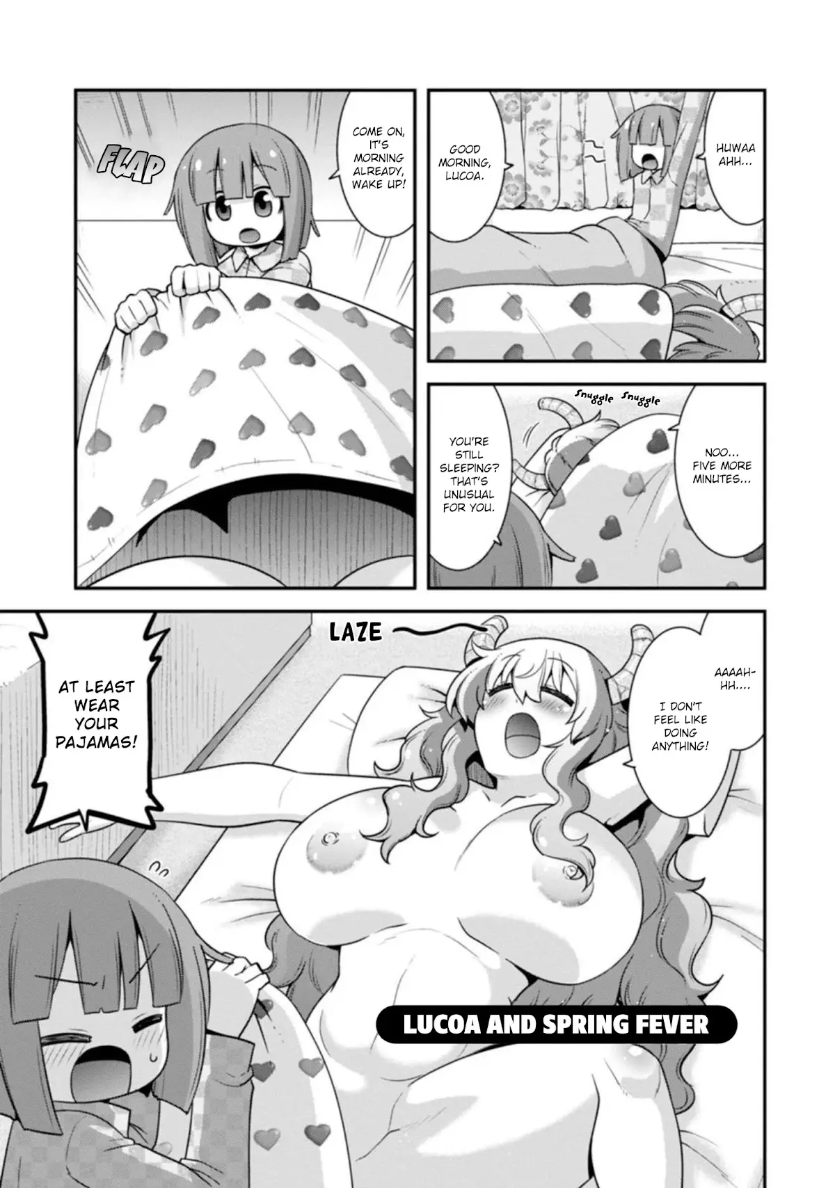 Miss Kobayashi's Dragon Maid: Lucoa Is My Xx - 29 page 1-01d671d9