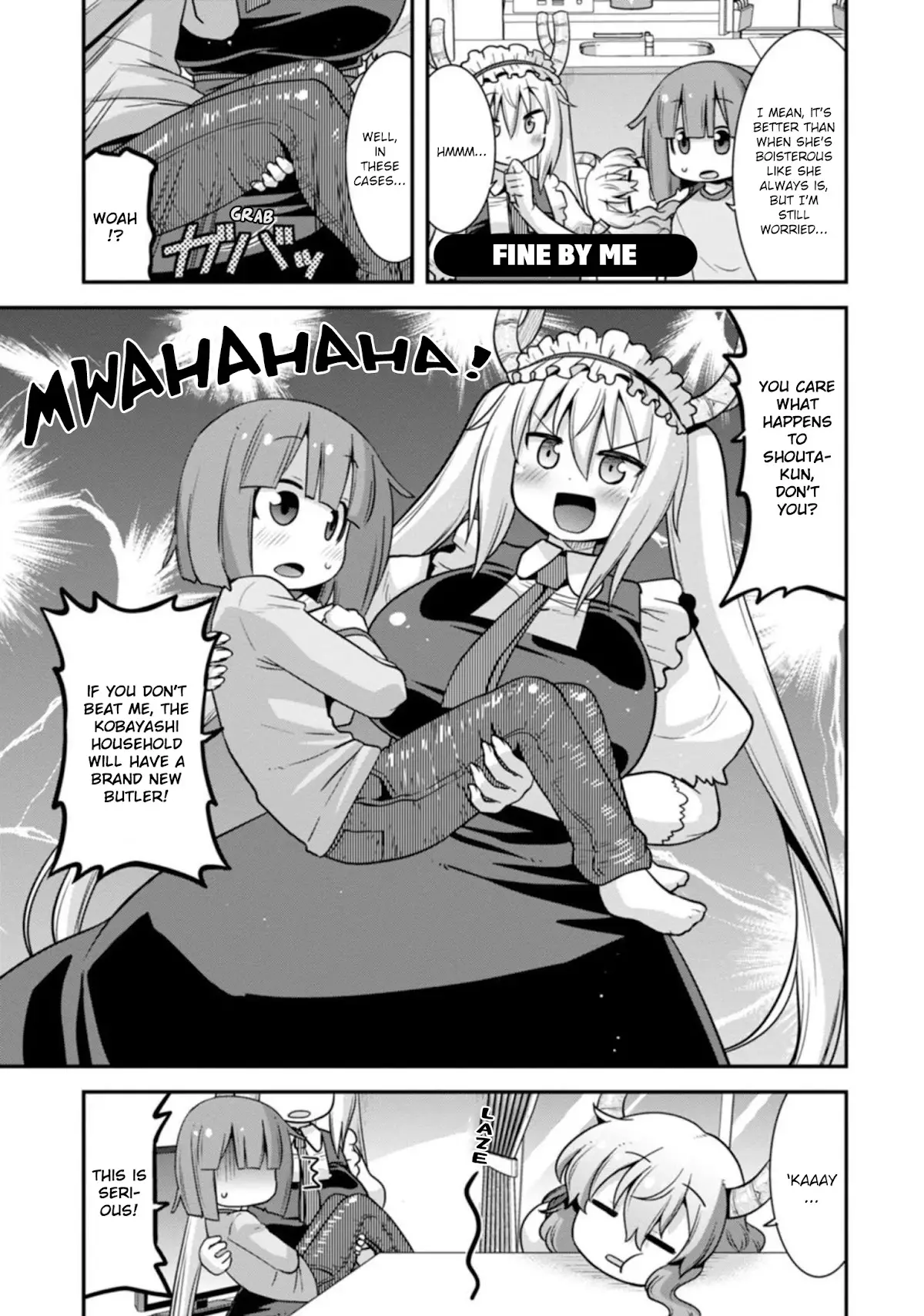 Miss Kobayashi's Dragon Maid: Lucoa Is My Xx - 29 page 3-c2b7bf66