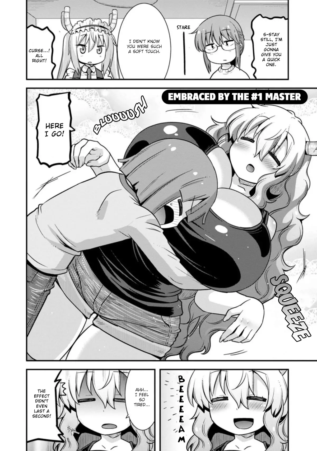 Miss Kobayashi's Dragon Maid: Lucoa Is My Xx - 29 page 8-626f5e2b