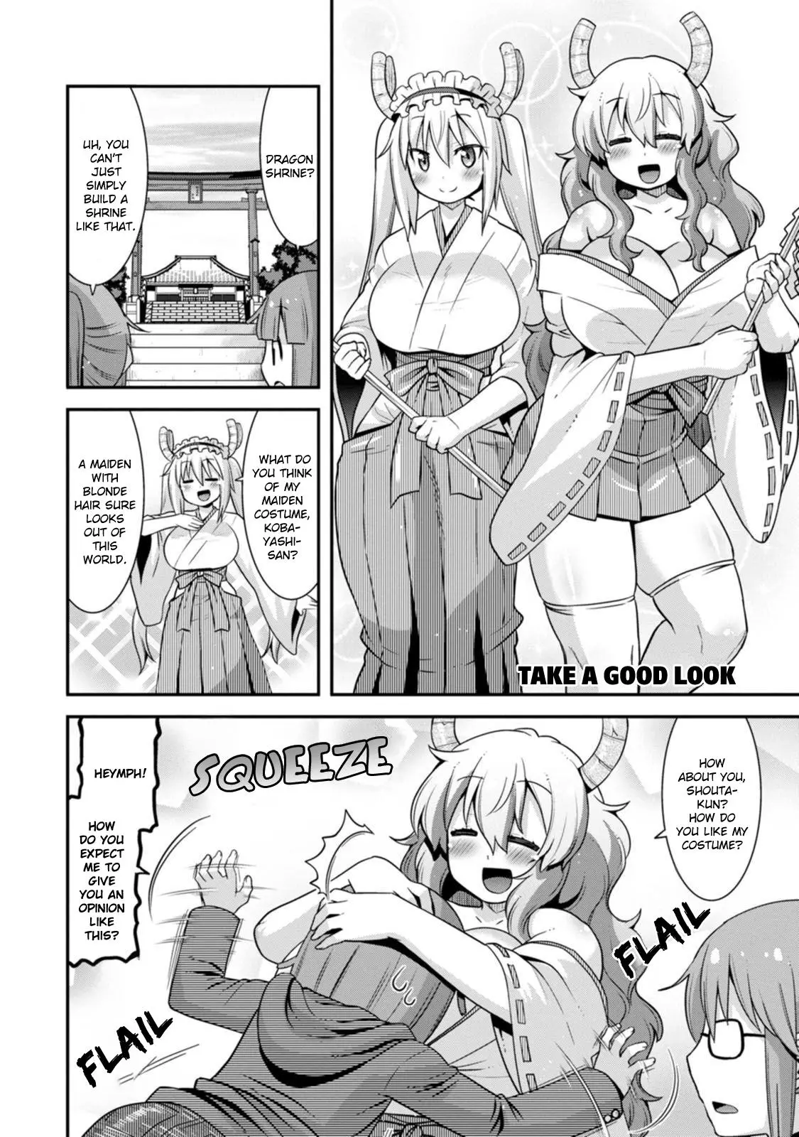Miss Kobayashi's Dragon Maid: Lucoa Is My Xx - 36 page 2-f5942bce