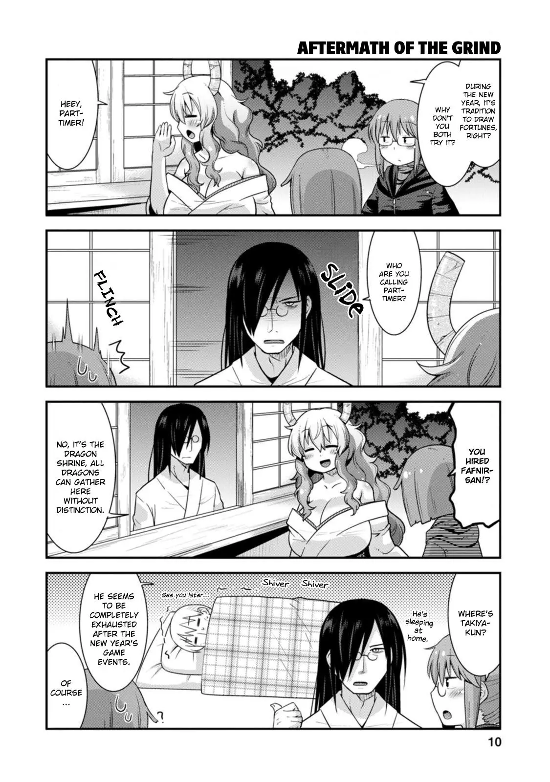 Miss Kobayashi's Dragon Maid: Lucoa Is My Xx - 36 page 6-e2837ea5