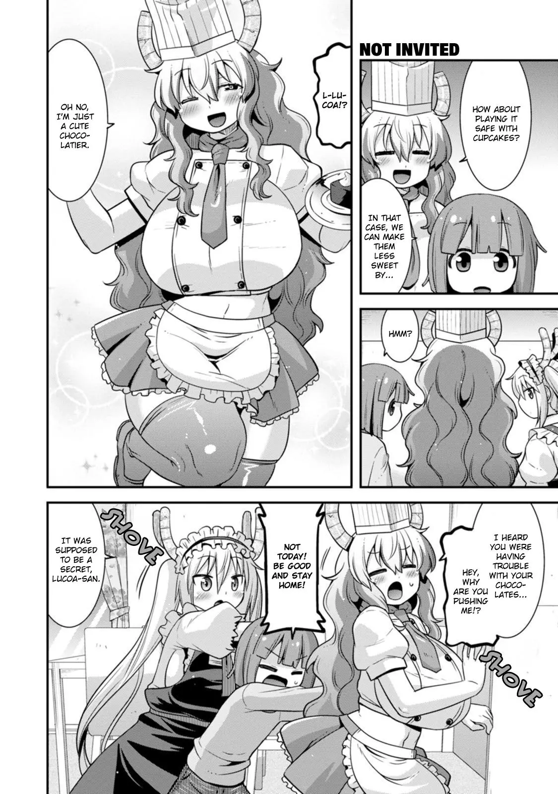 Miss Kobayashi's Dragon Maid: Lucoa Is My Xx - 38 page 6-adbafc5c