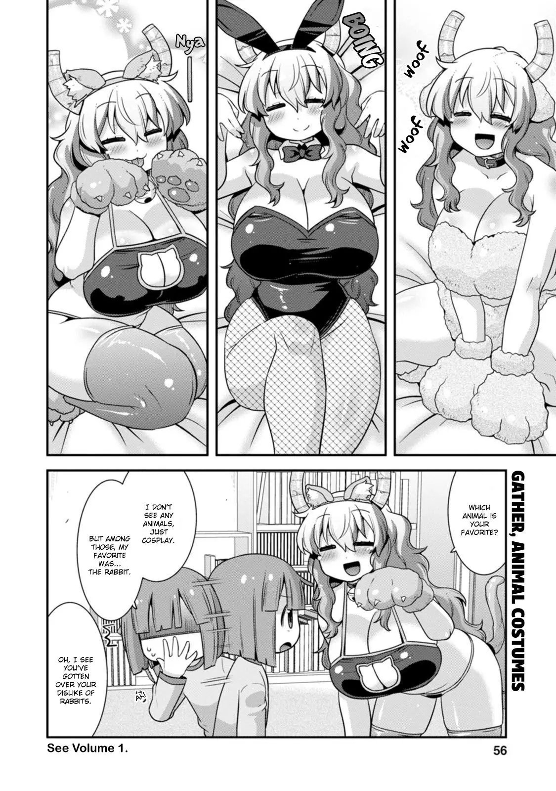 Miss Kobayashi's Dragon Maid: Lucoa Is My Xx - 39 page 6-6b8ac942