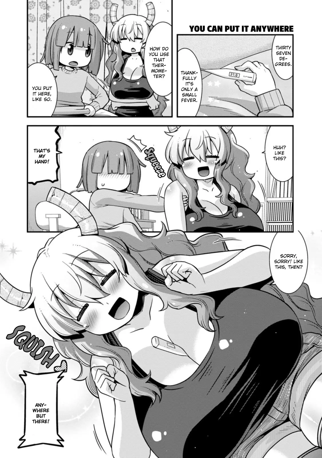 Miss Kobayashi's Dragon Maid: Lucoa Is My Xx - 40 page 4-404ad248