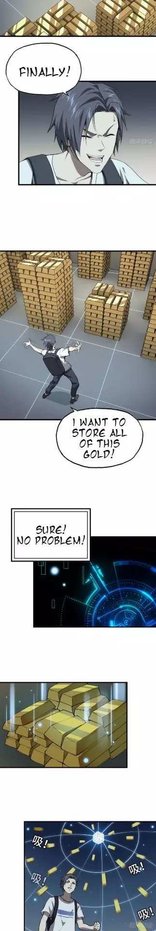 I Am Carrying Gold From The Post-Apocalyptic World - 25 page 6