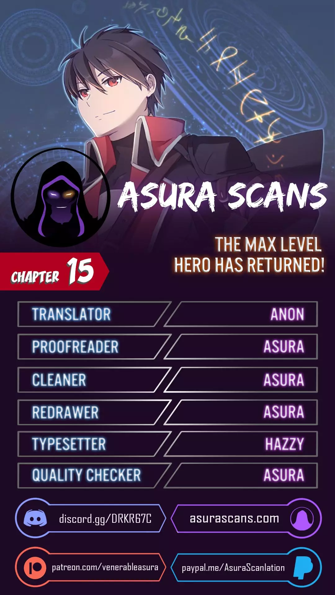 The Max Level Hero Has Returned! - 15 page 1