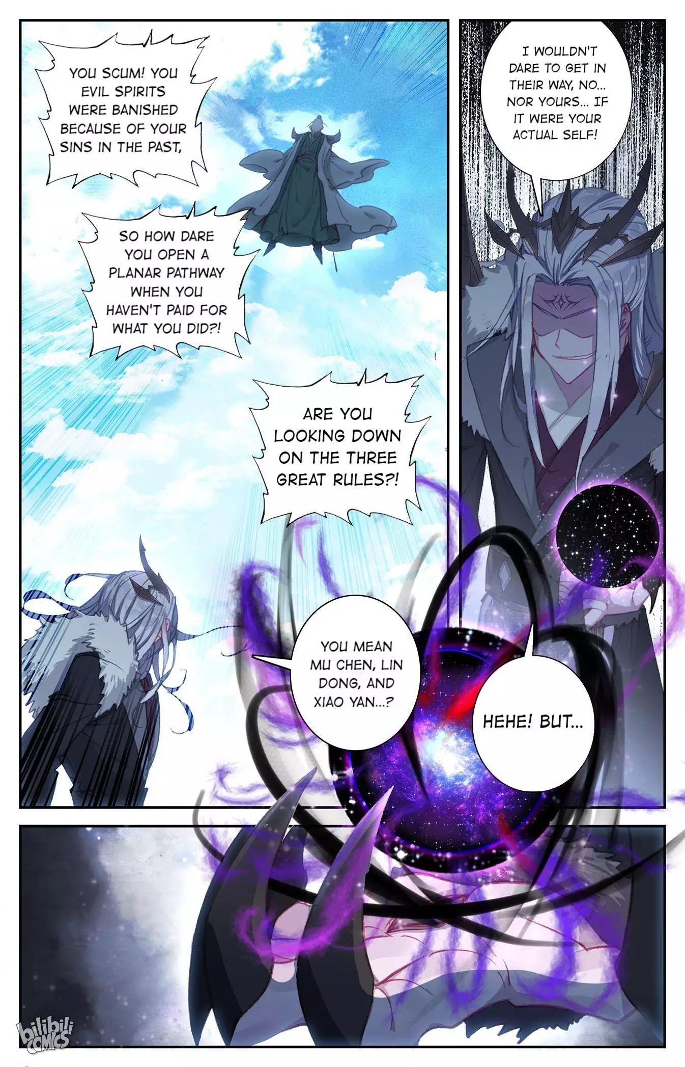 The Heaven's List - 150 page 5-c966bb15