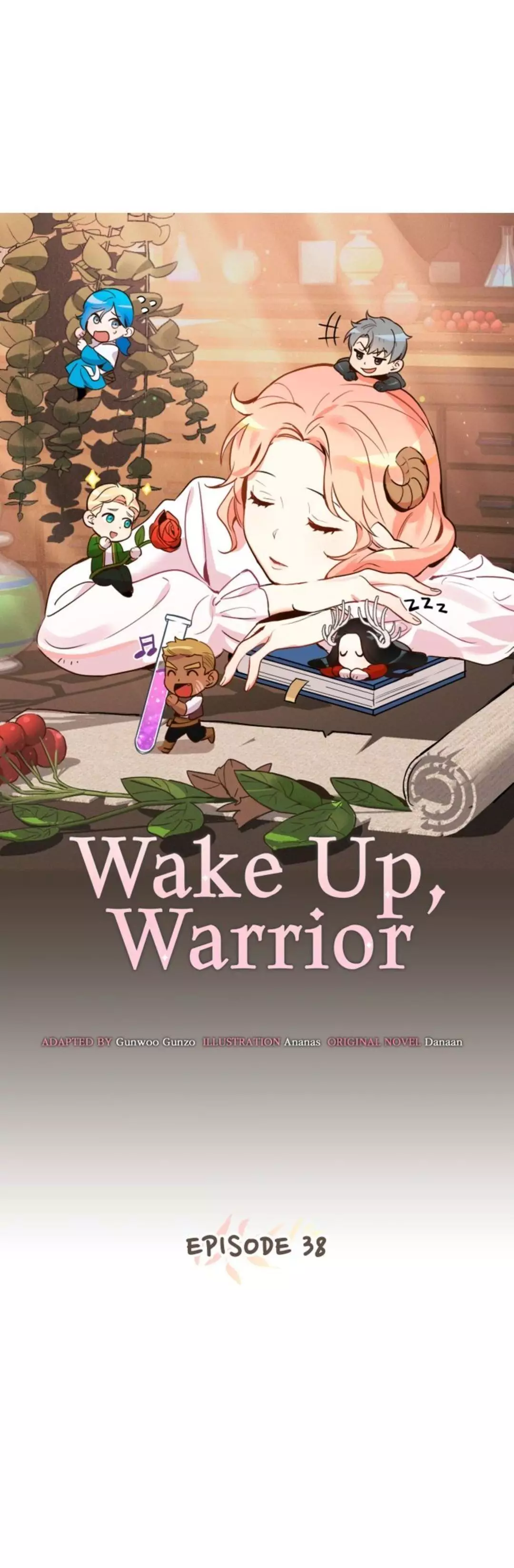 Wake Up, Warrior - 38 page 8