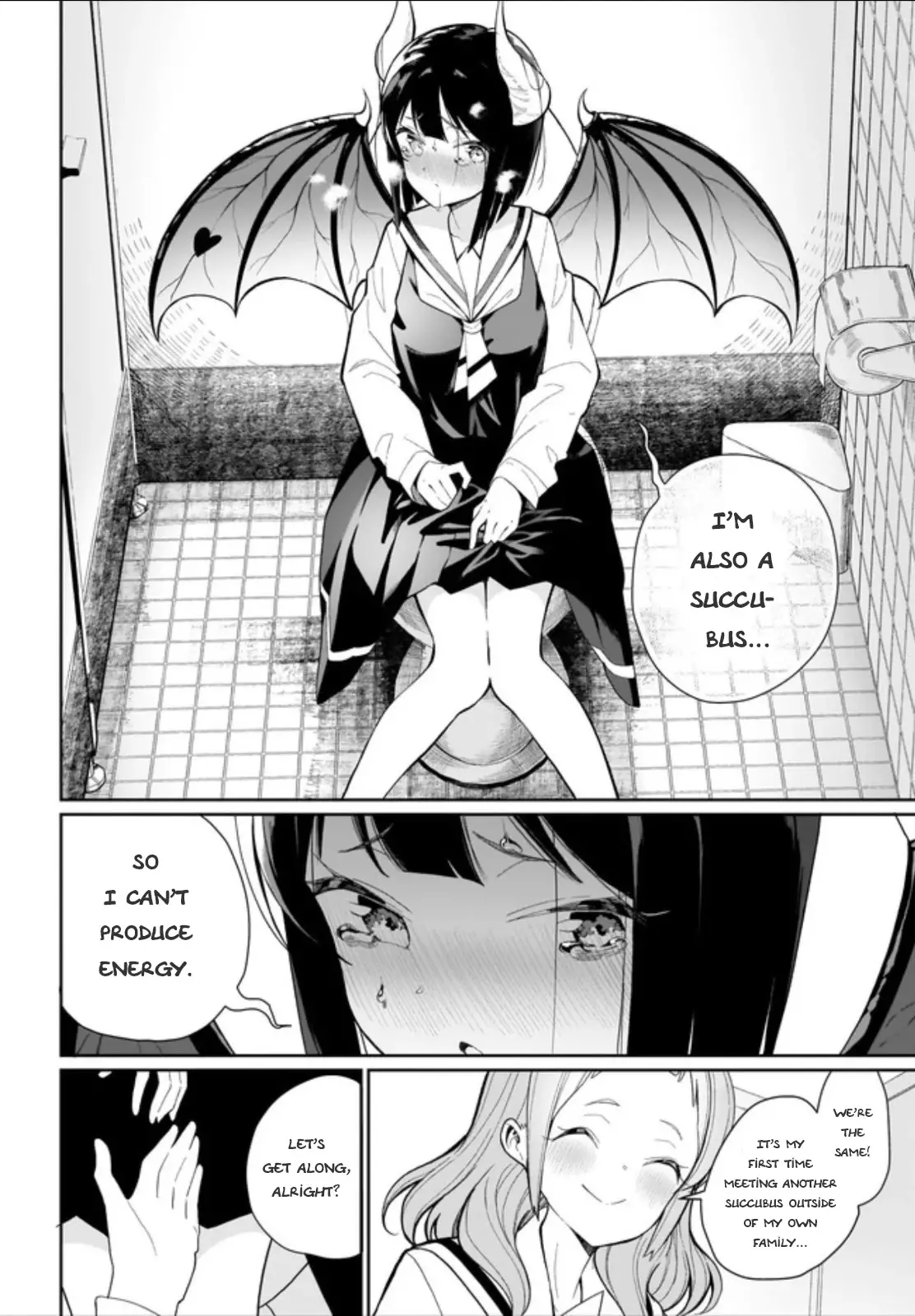 I Kissed A Succubus - 1 page 10