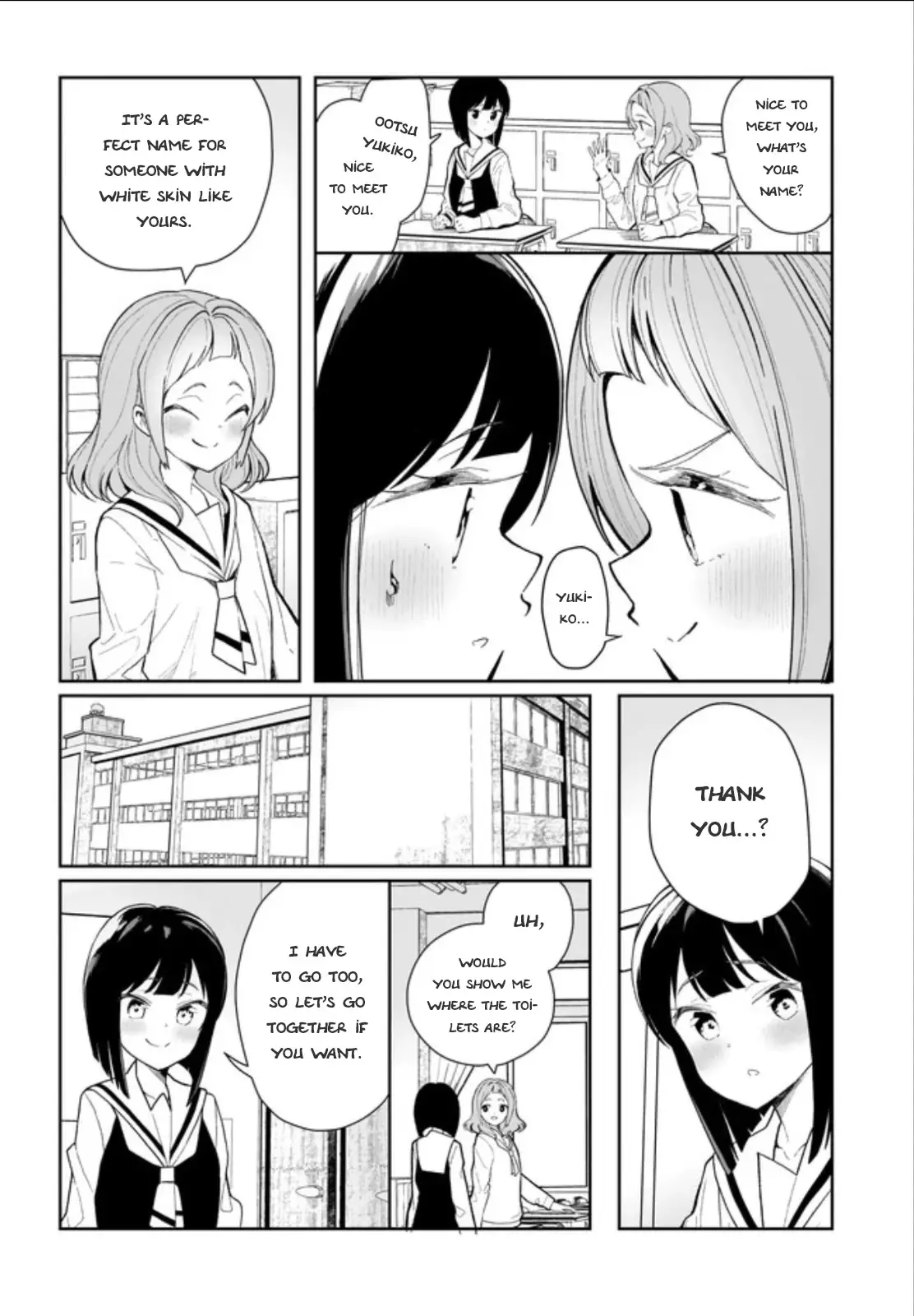 I Kissed A Succubus - 1 page 4