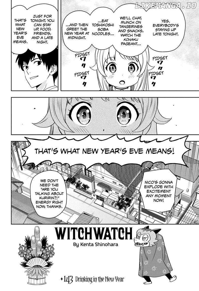 Witch Watch - 143 page 3-e48616b2