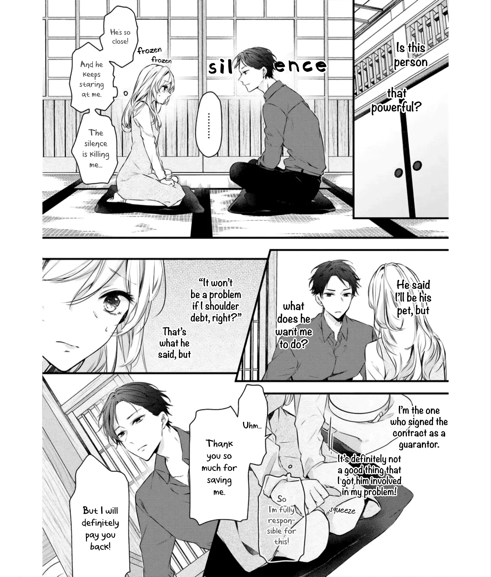 Tsundere Yakuza To Chippai-Chan - 1 page 10