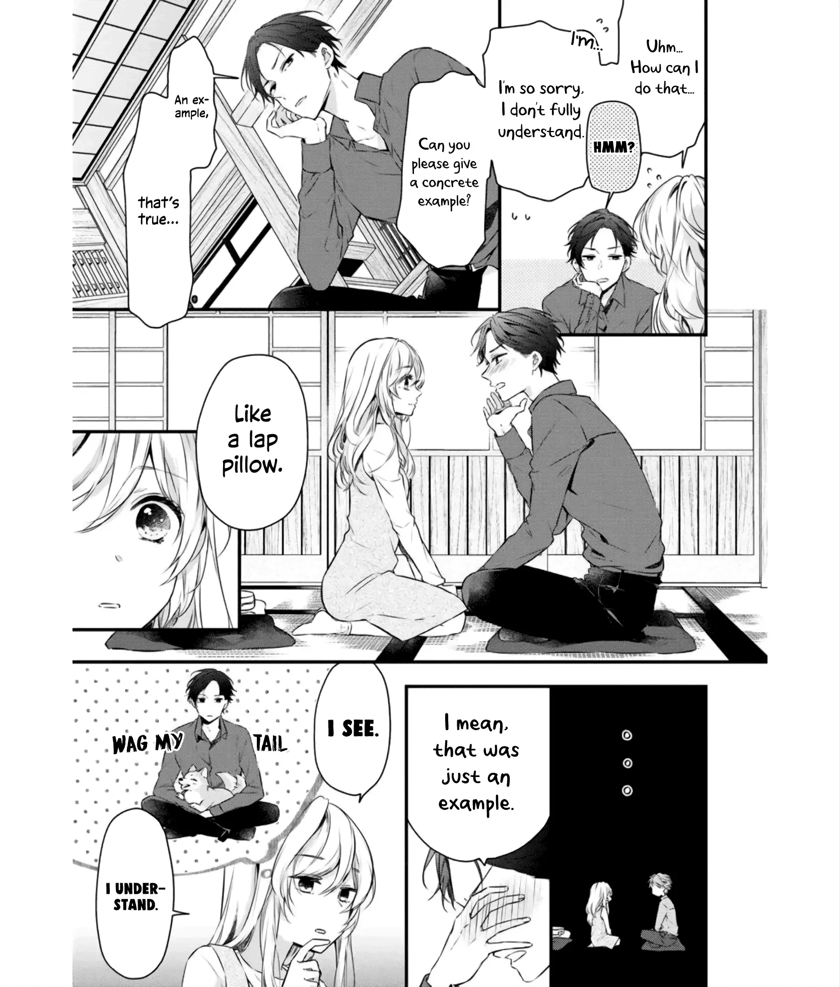 Tsundere Yakuza To Chippai-Chan - 1 page 13