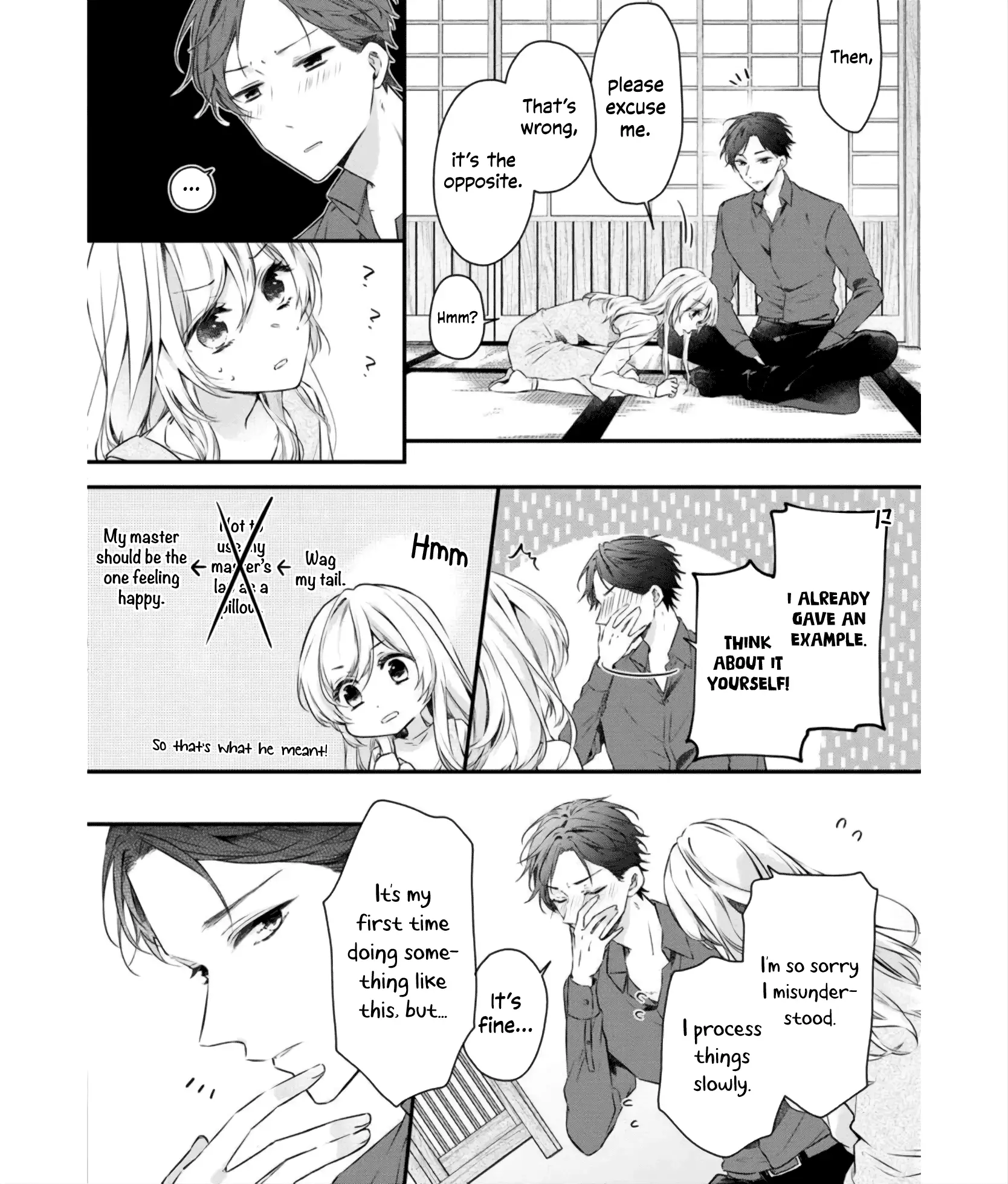 Tsundere Yakuza To Chippai-Chan - 1 page 14