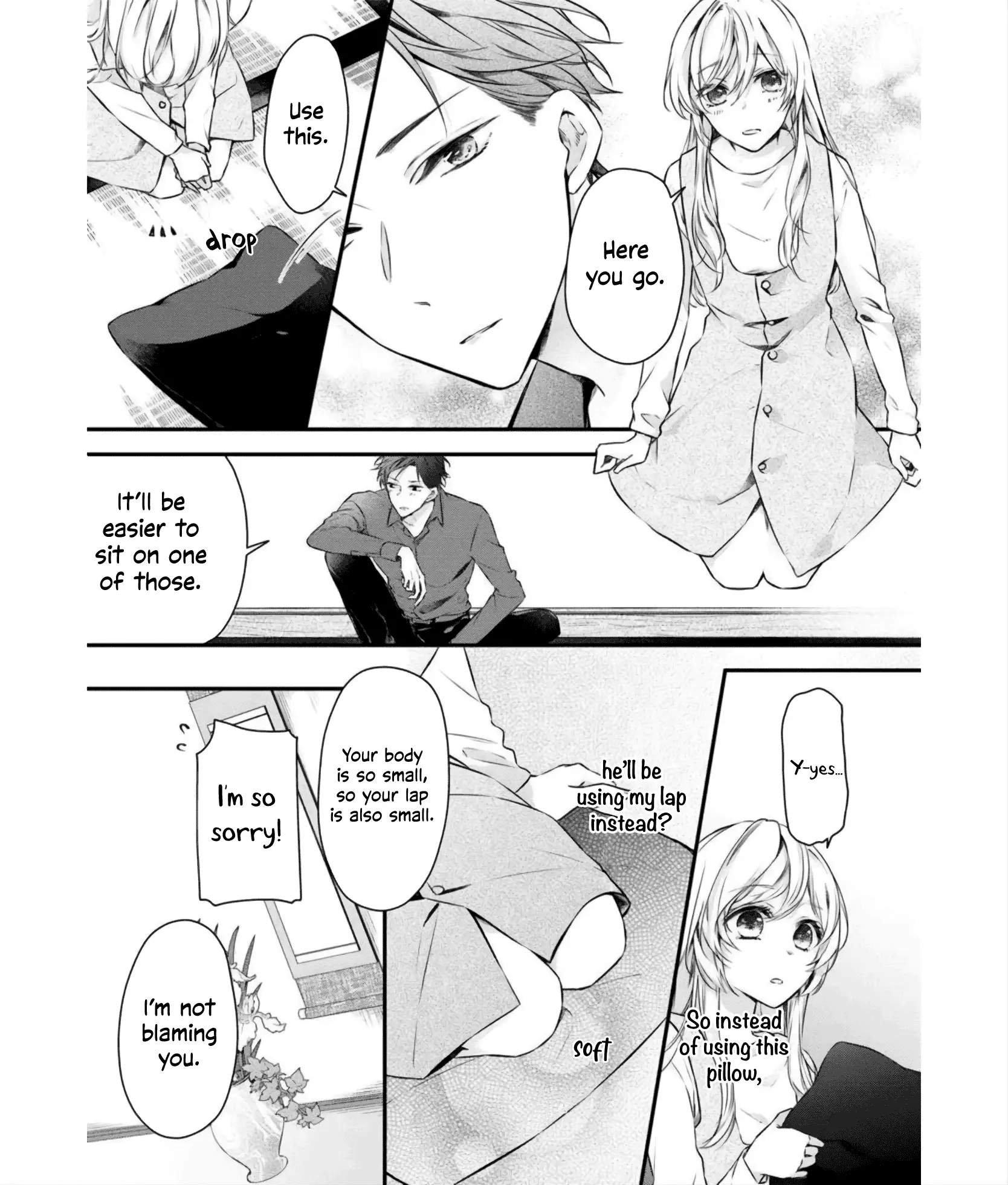 Tsundere Yakuza To Chippai-Chan - 1 page 15