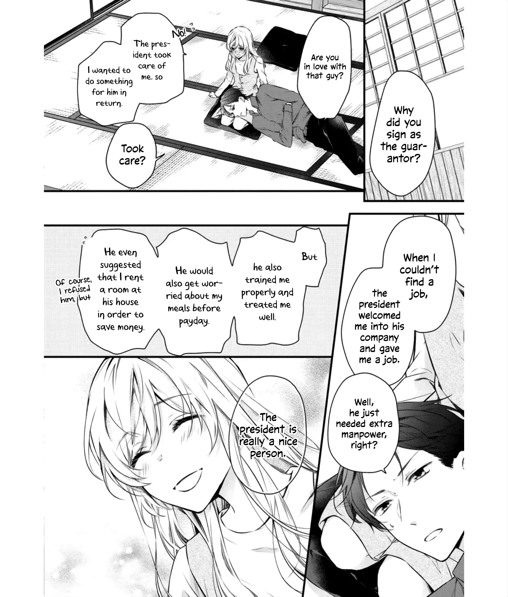 Tsundere Yakuza To Chippai-Chan - 1 page 18