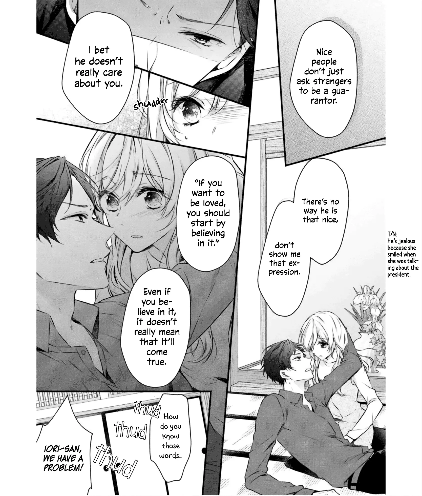 Tsundere Yakuza To Chippai-Chan - 1 page 19