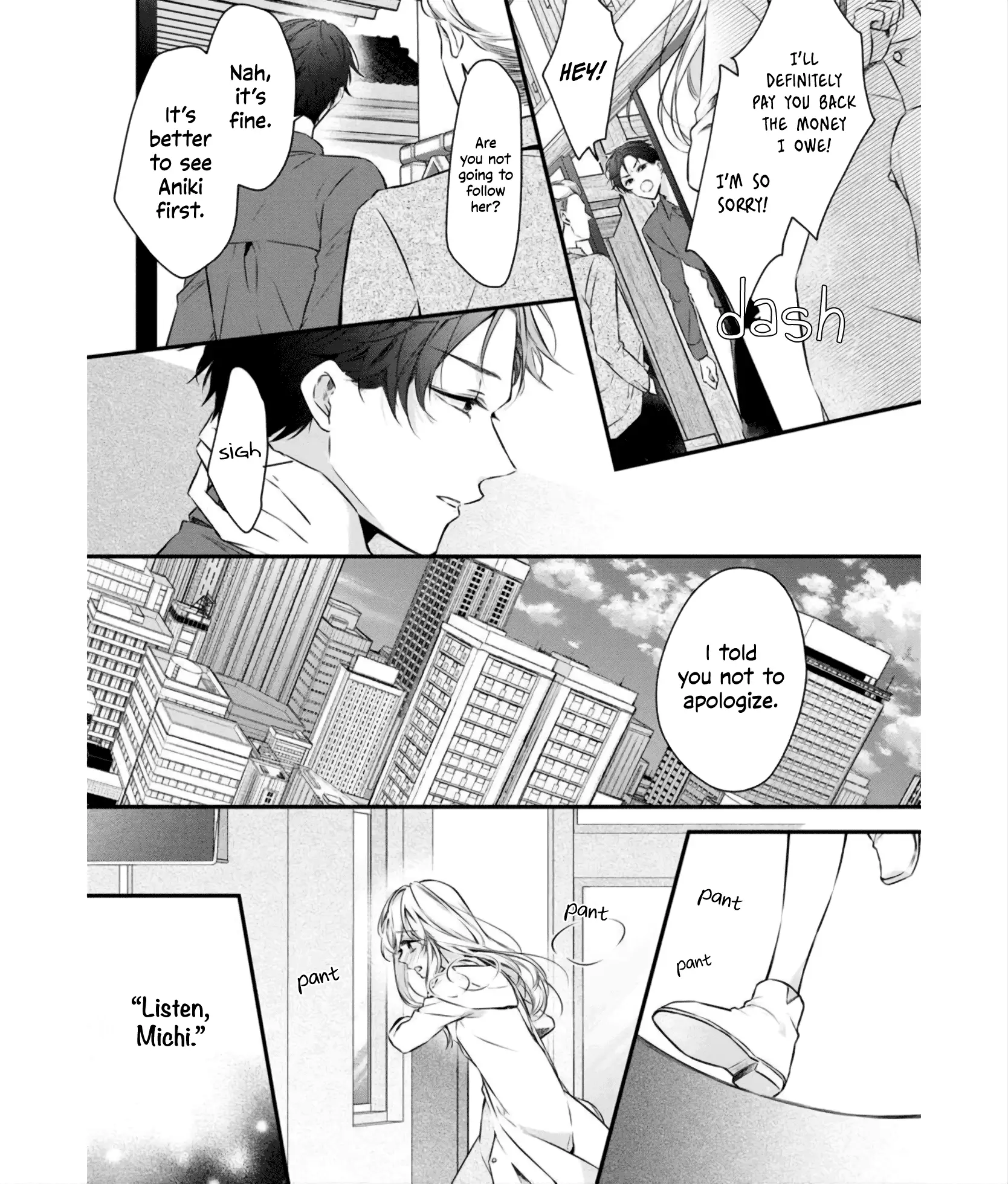 Tsundere Yakuza To Chippai-Chan - 1 page 21