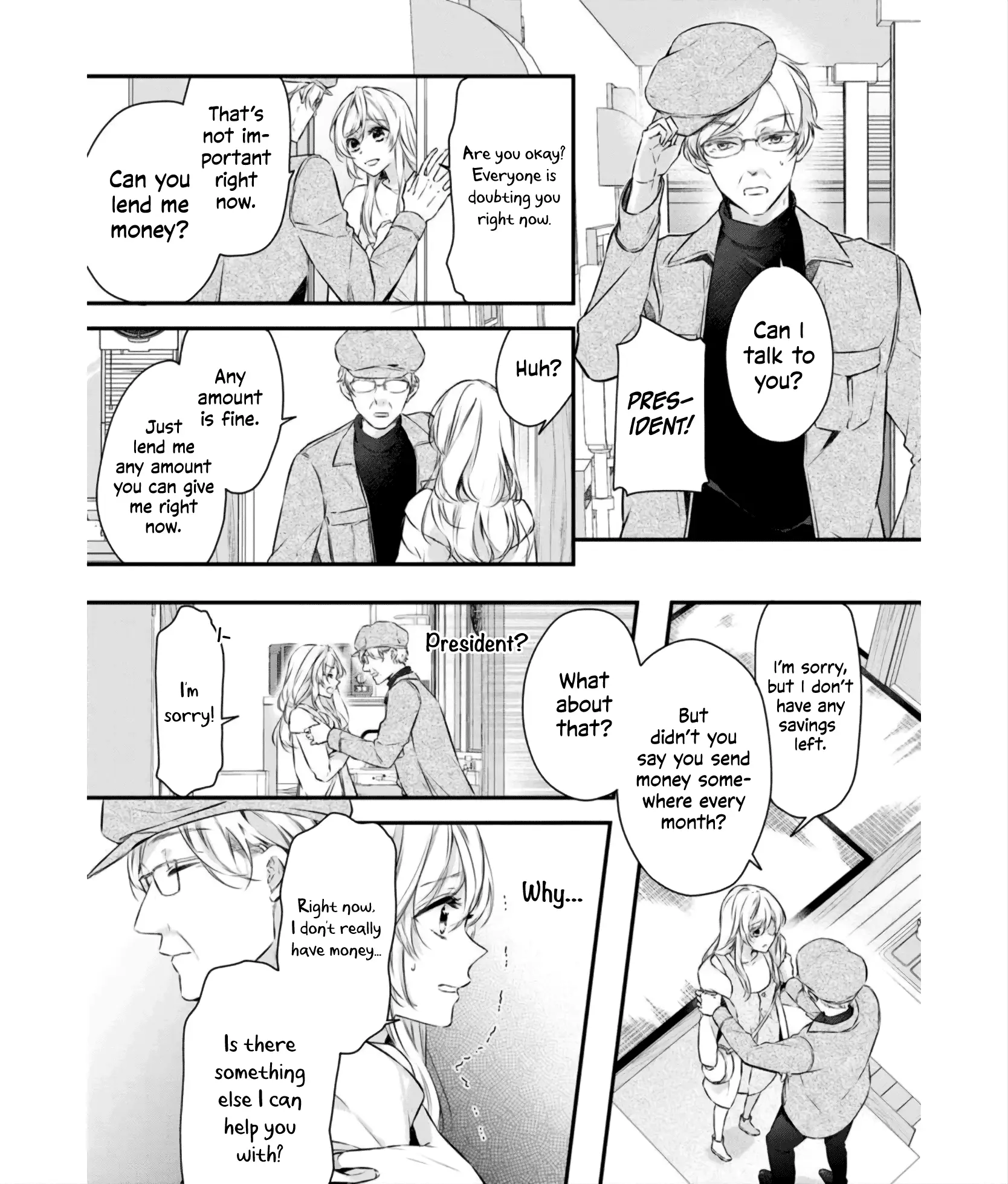 Tsundere Yakuza To Chippai-Chan - 1 page 23