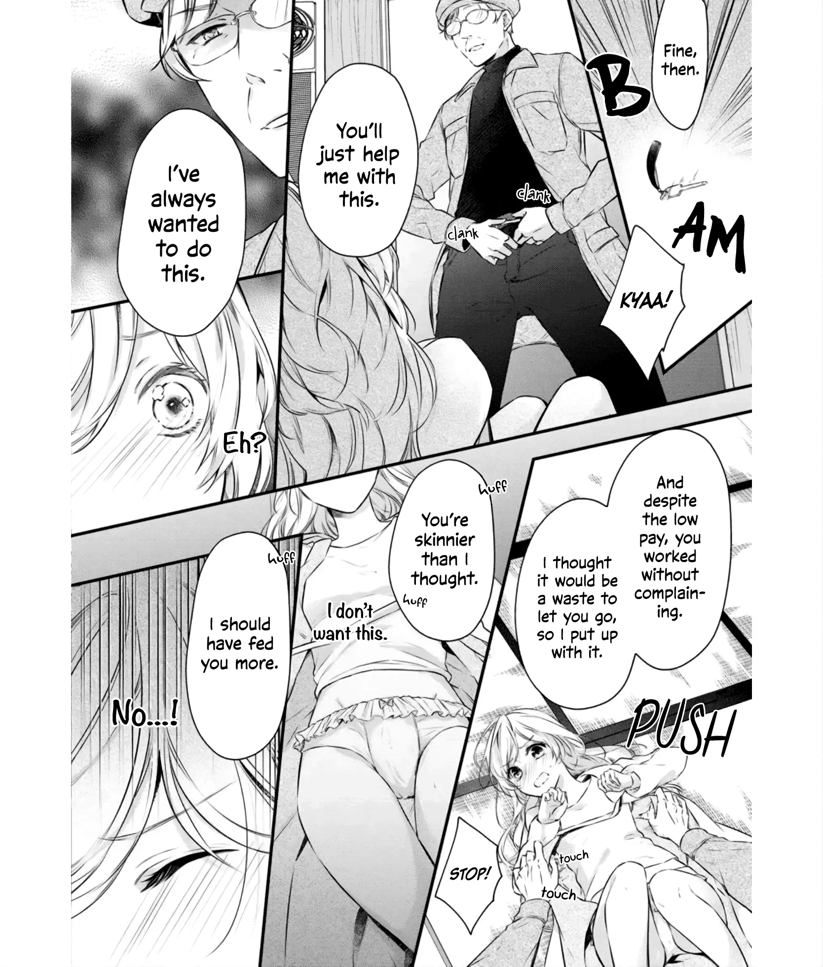 Tsundere Yakuza To Chippai-Chan - 1 page 24