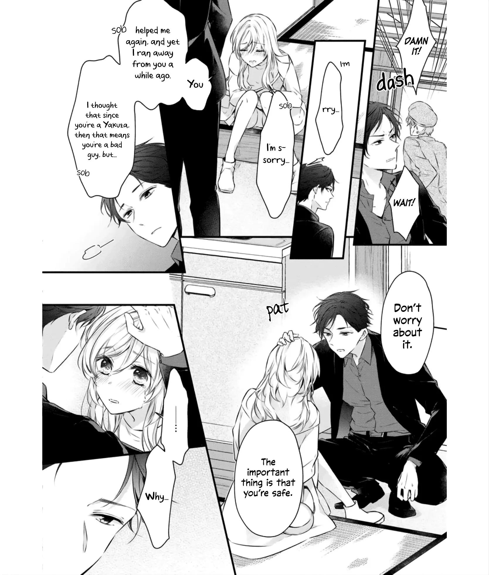 Tsundere Yakuza To Chippai-Chan - 1 page 26