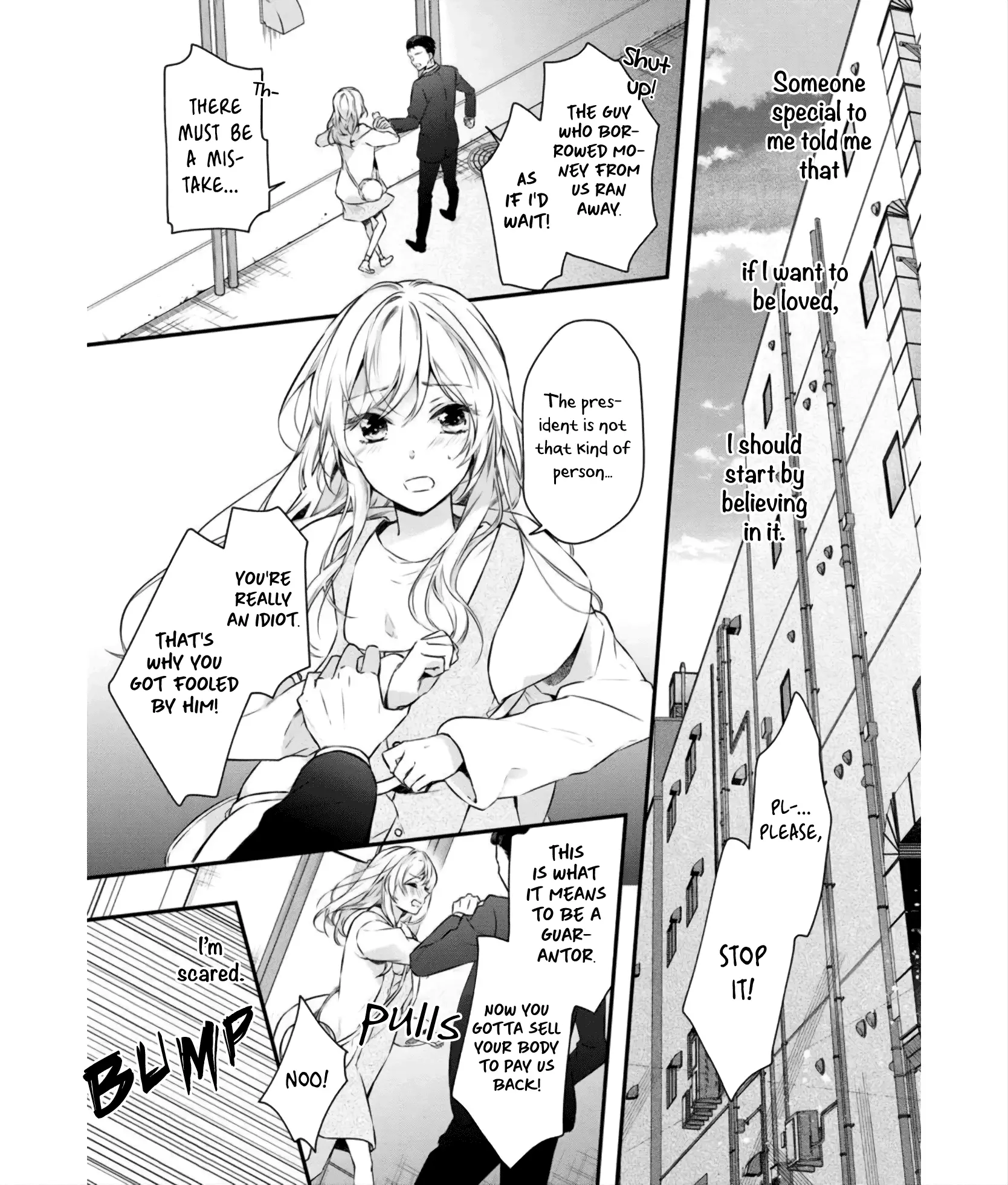 Tsundere Yakuza To Chippai-Chan - 1 page 3