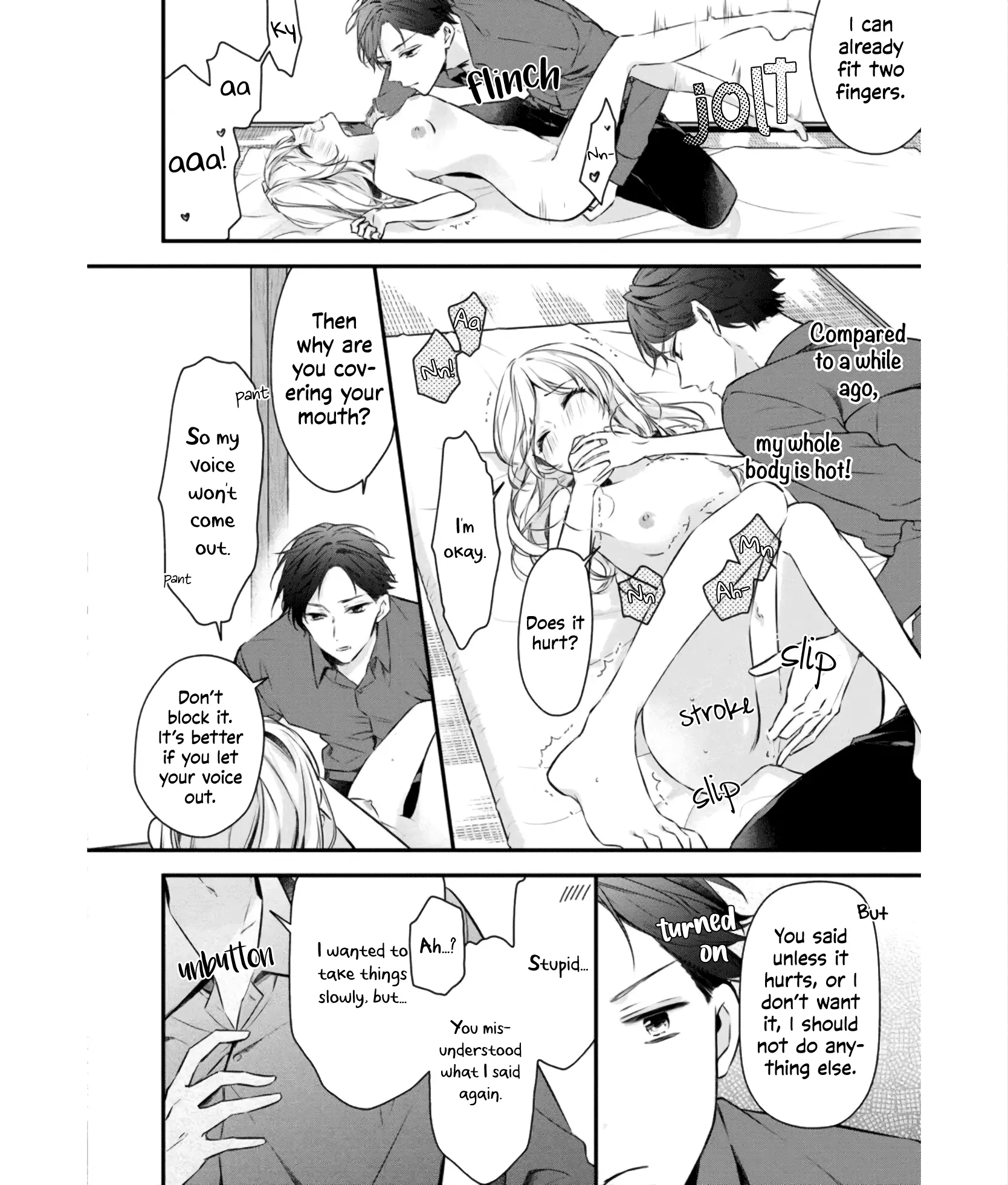 Tsundere Yakuza To Chippai-Chan - 1 page 34