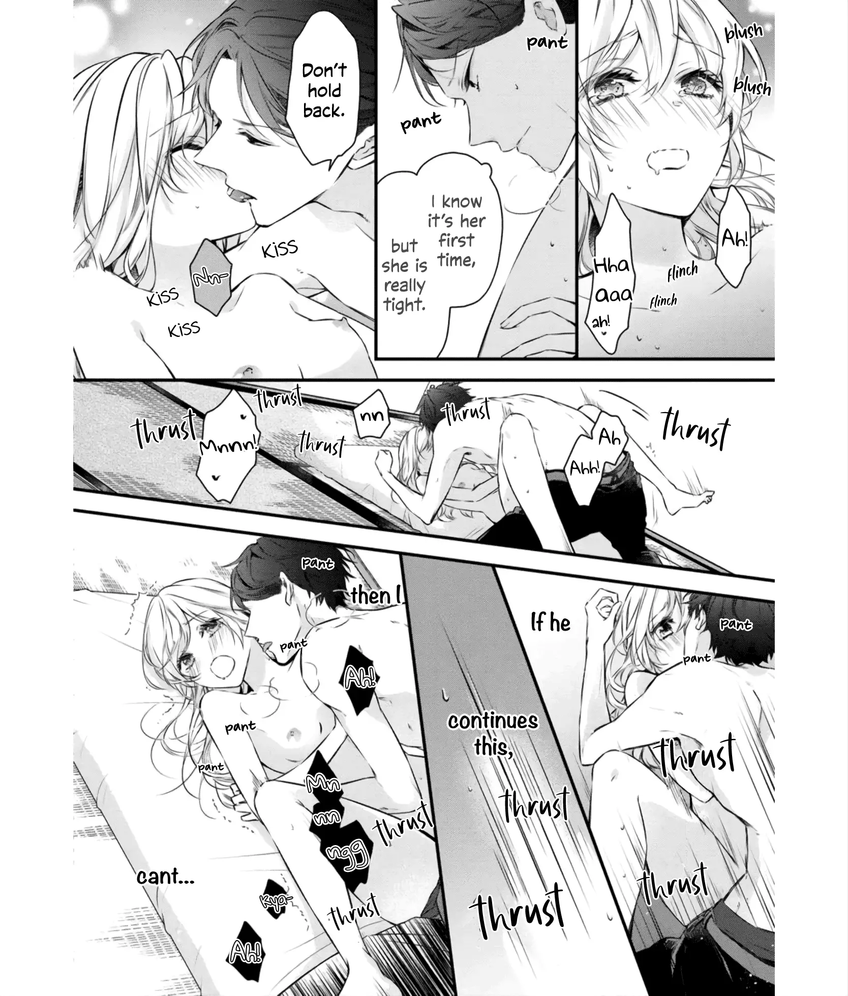 Tsundere Yakuza To Chippai-Chan - 1 page 36