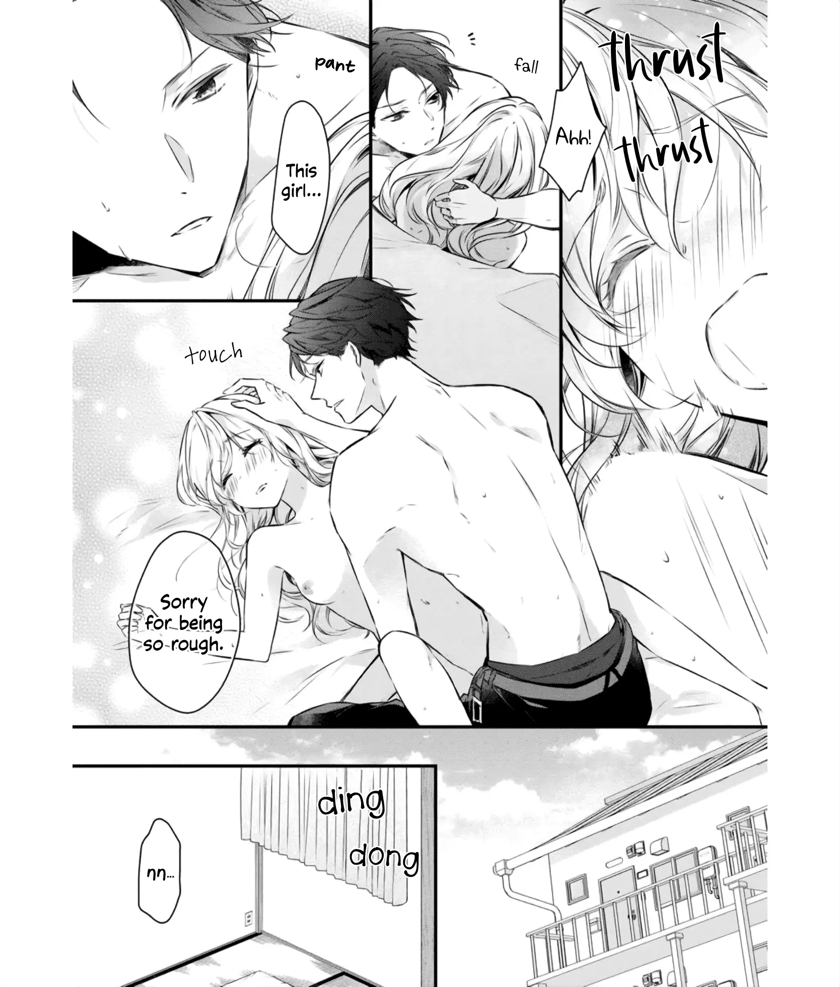 Tsundere Yakuza To Chippai-Chan - 1 page 37