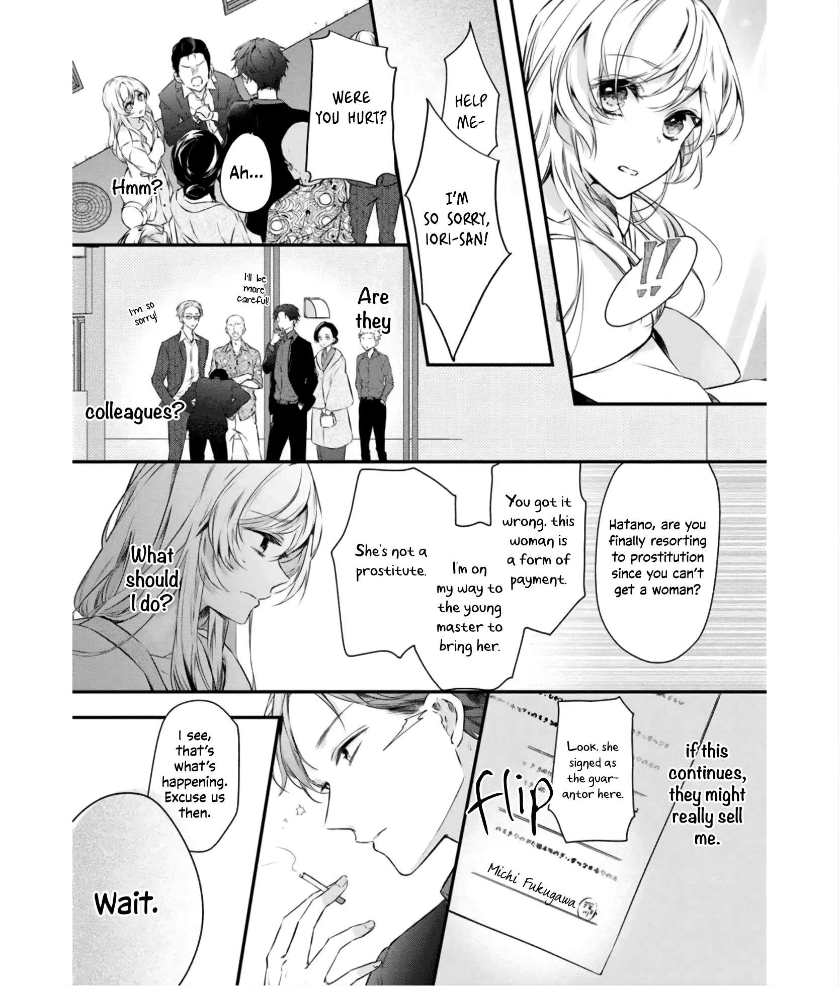 Tsundere Yakuza To Chippai-Chan - 1 page 5