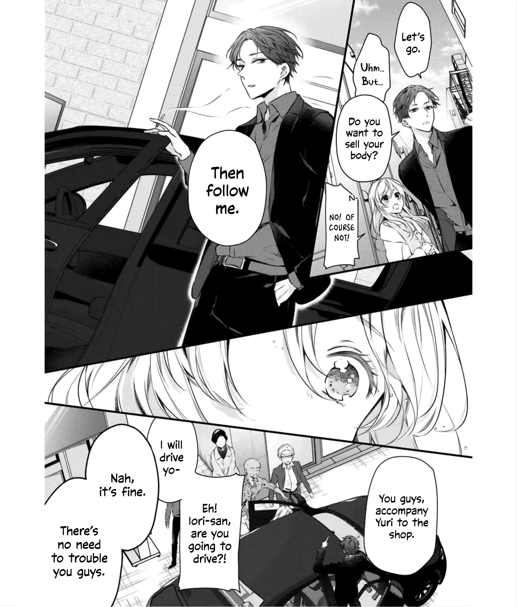 Tsundere Yakuza To Chippai-Chan - 1 page 7