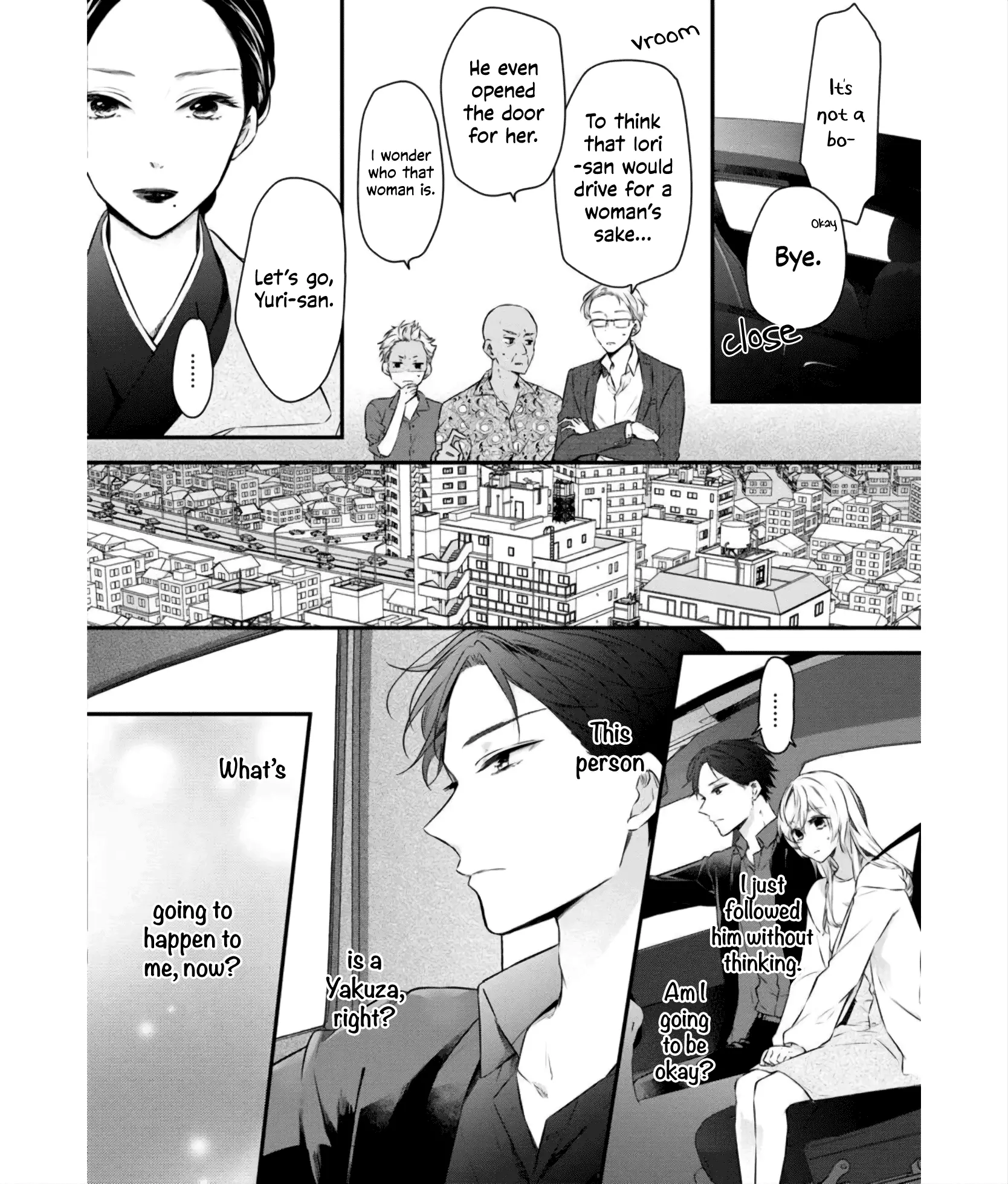 Tsundere Yakuza To Chippai-Chan - 1 page 8