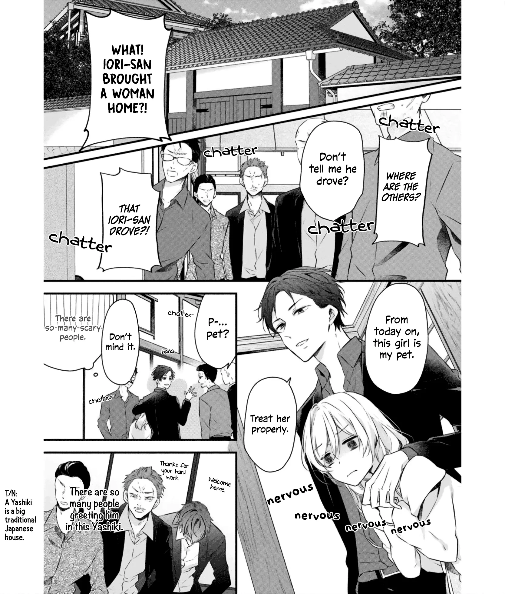 Tsundere Yakuza To Chippai-Chan - 1 page 9