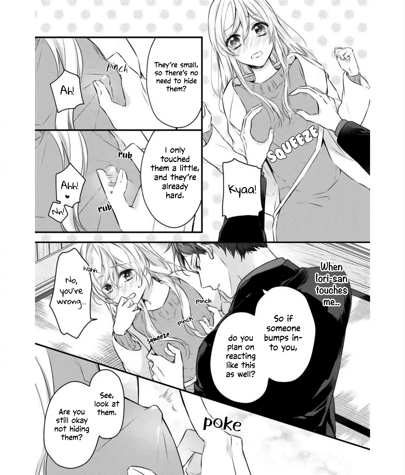 Tsundere Yakuza To Chippai-Chan - 2 page 10